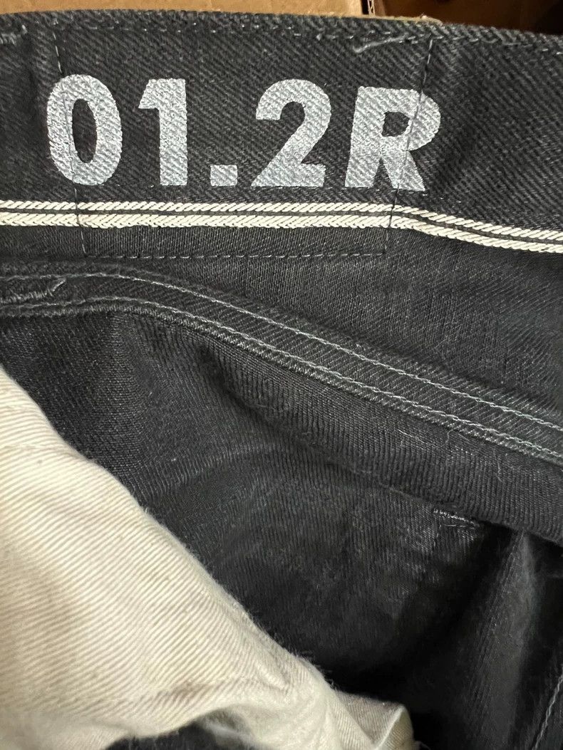 Visvim visvim 012R Genuine Nissan Washed Old Red Ear Black Jeans 2 Size US 30 / EU 46 - 9 Thumbnail