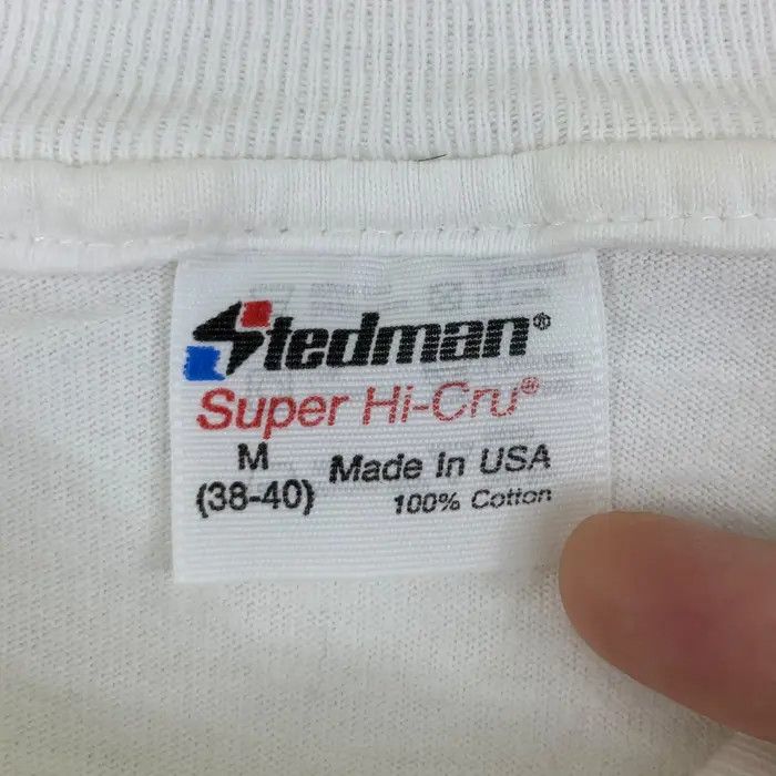 Vintage Vintage 1986 THE NEIGHBORHOOD Jerry Van Amerongen Tee Shirt Size US M / EU 48-50 / 2 - 7 Thumbnail