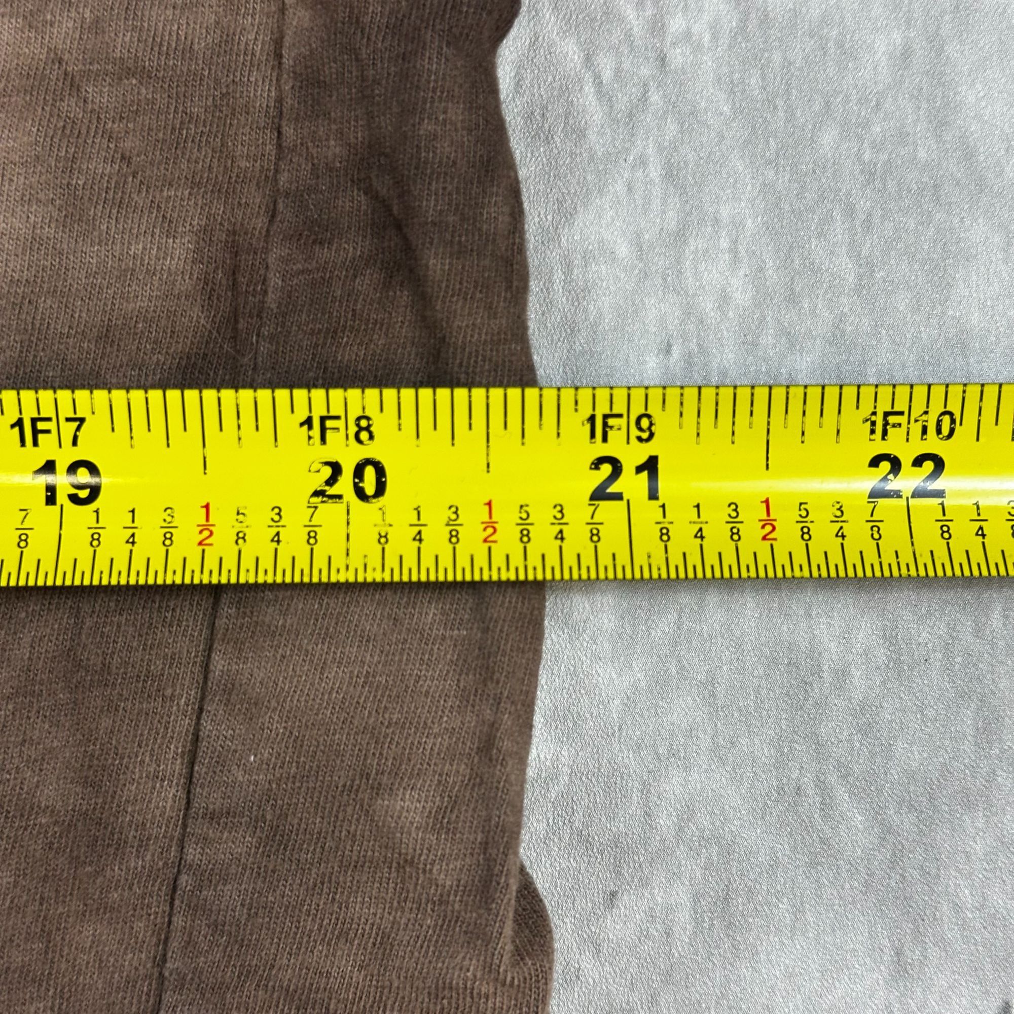 Vintage Brown Vintage Y2K Grunge Style Tee (L) Size US L / EU 52-54 / 3 - 4 Thumbnail