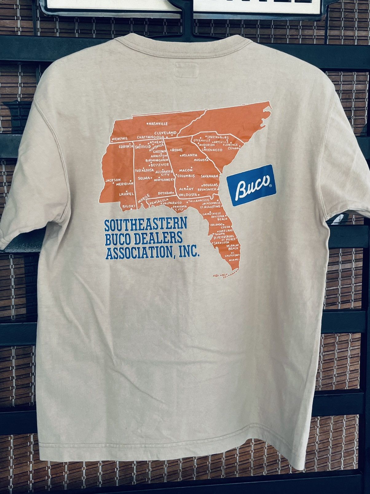 The Real McCoy's The Real McCoy’s X Buco Helmet Tee T-Shirt Size US M / EU 48-50 / 2 - 3 Thumbnail