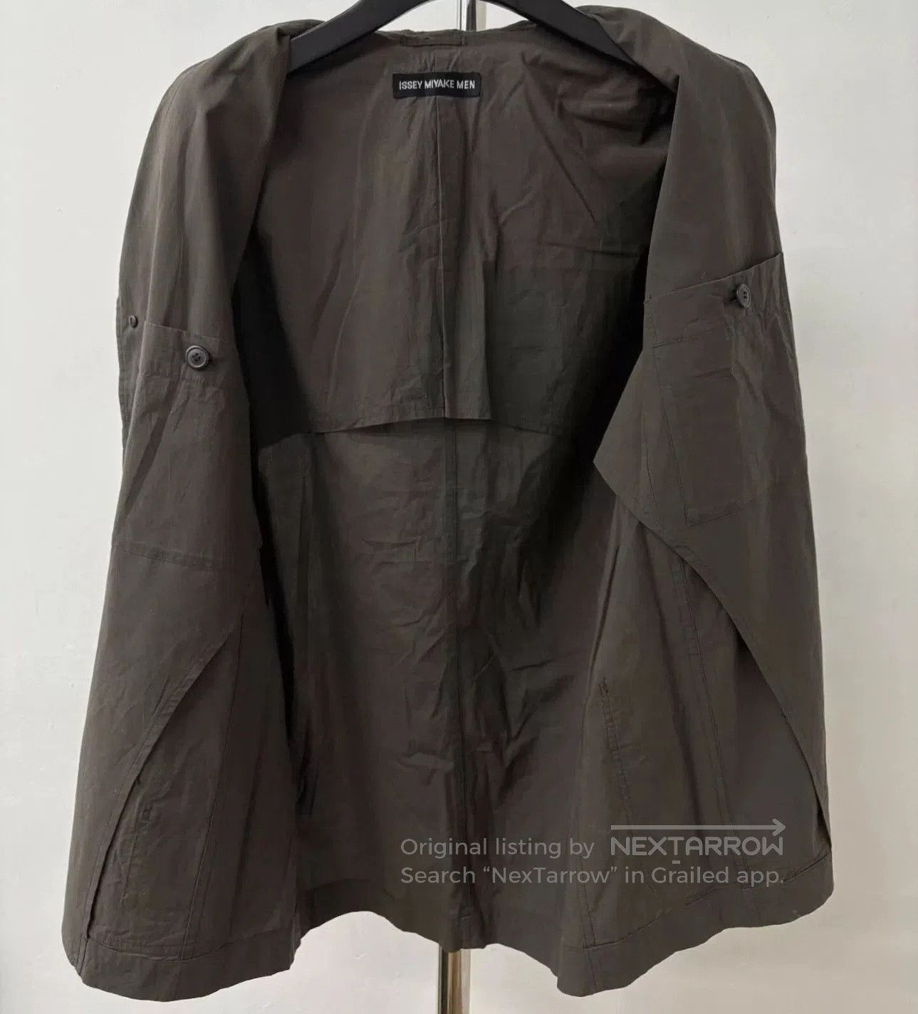 Issey Miyake ISSEY MIYAKE MEN Casual Blazer. Size US XL / EU 56 / 4 - 3 Thumbnail