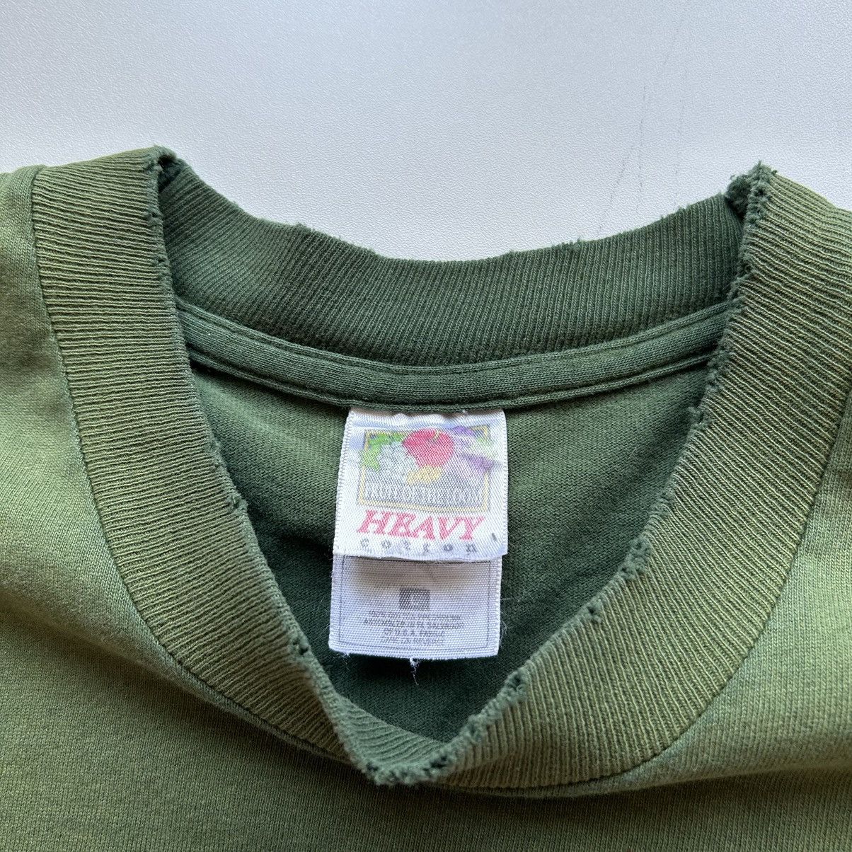 Vintage Vintage 90s Deer Wildlife Nature Art Graphic Faded T Shirt Size US L / EU 52-54 / 3 - 4 Thumbnail