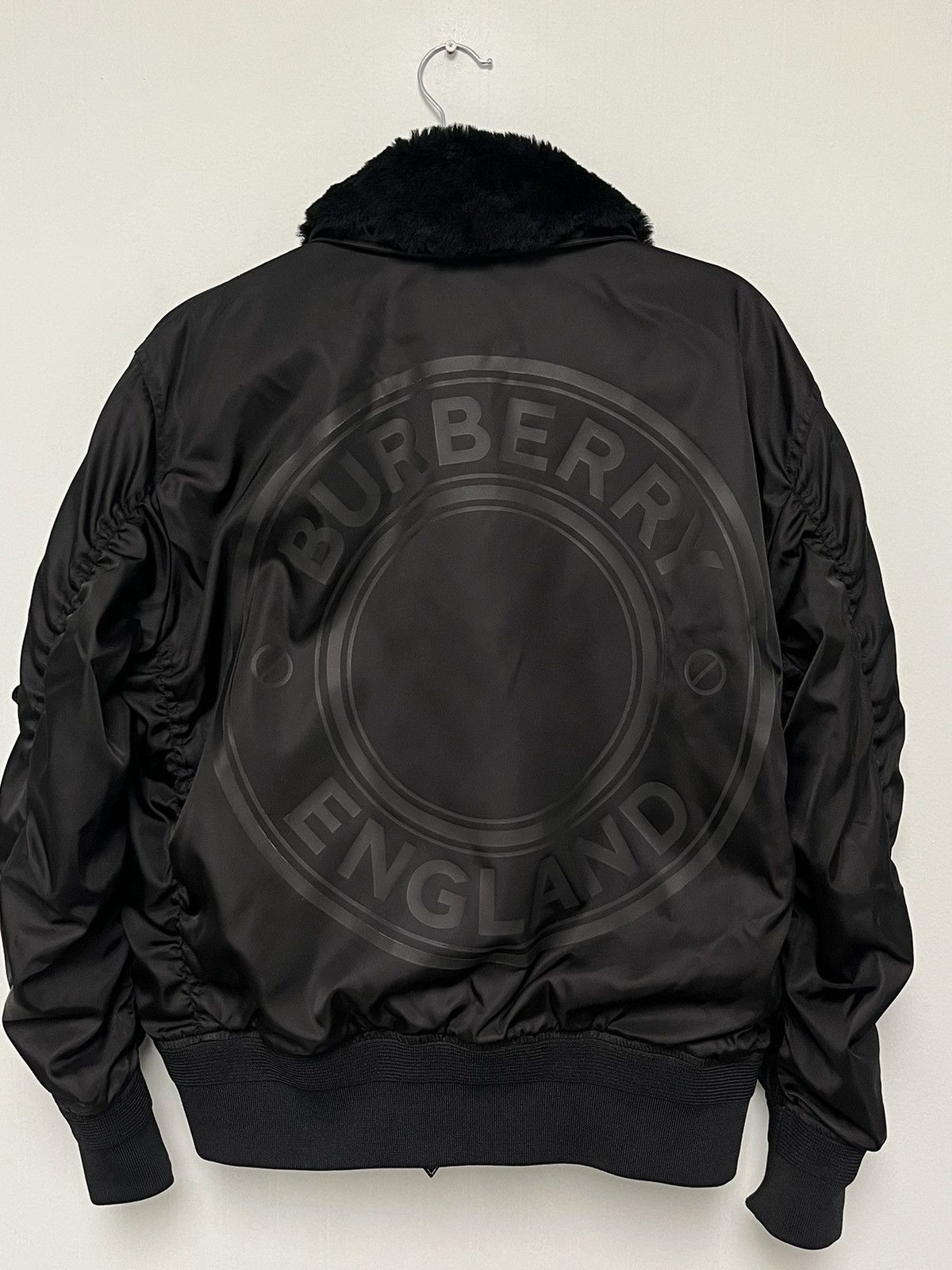 Burberry Burberry Black Glenfield Bomber. Small Size US S / EU 44-46 / 1 - 23 Thumbnail