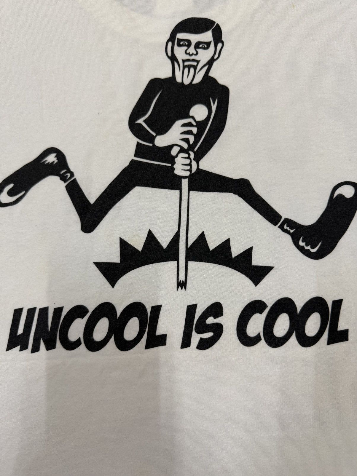 Japanese Brand Punk Drunkers Uncool is Cool Tshirt Size US L / EU 52-54 / 3 - 13 Thumbnail