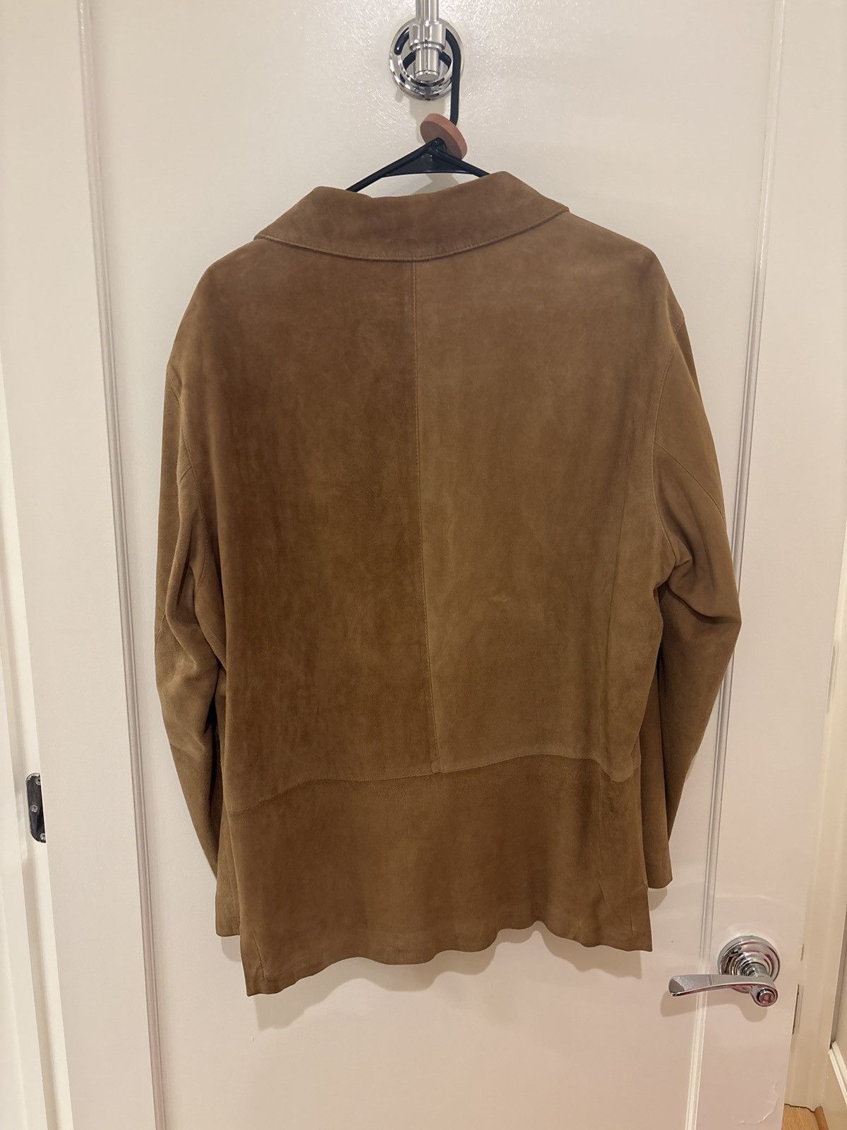 Vintage Suede Work Jacket - Made in Italy Size US M / EU 48-50 / 2 - 4 Thumbnail