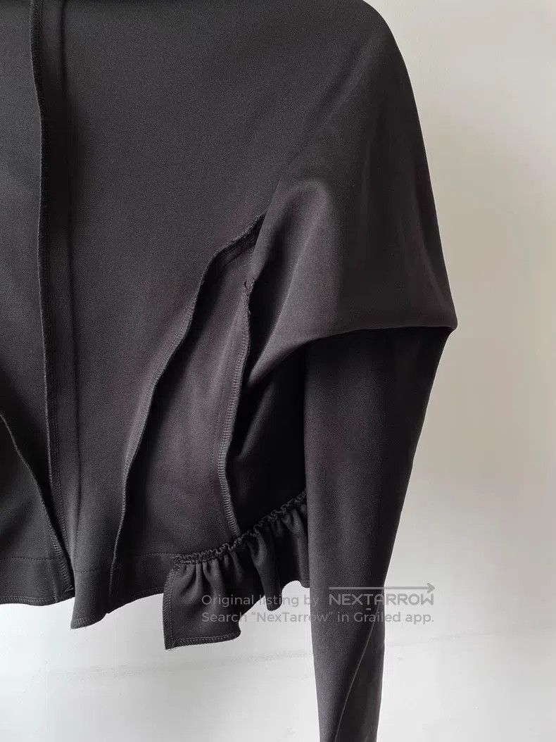 Comme des Garcons Comme Des Garcons Short black jacket Size M / US 6-8 / IT 42-44 - 6 Thumbnail