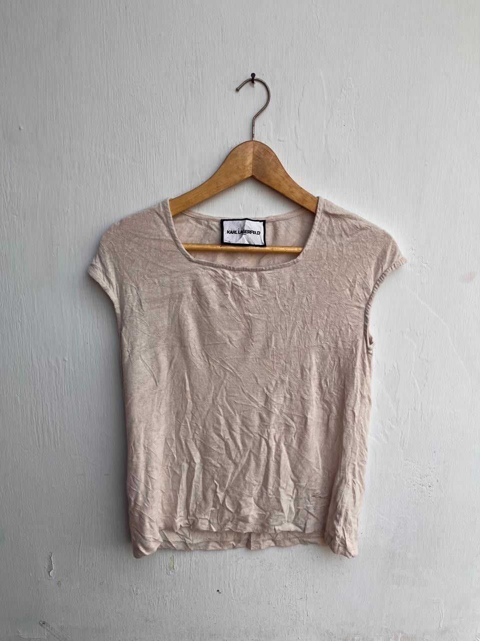 Karl Lagerfeld Karl Lagerfeld Top for Ladies Size S / US 4 / IT 40 - 2 Thumbnail