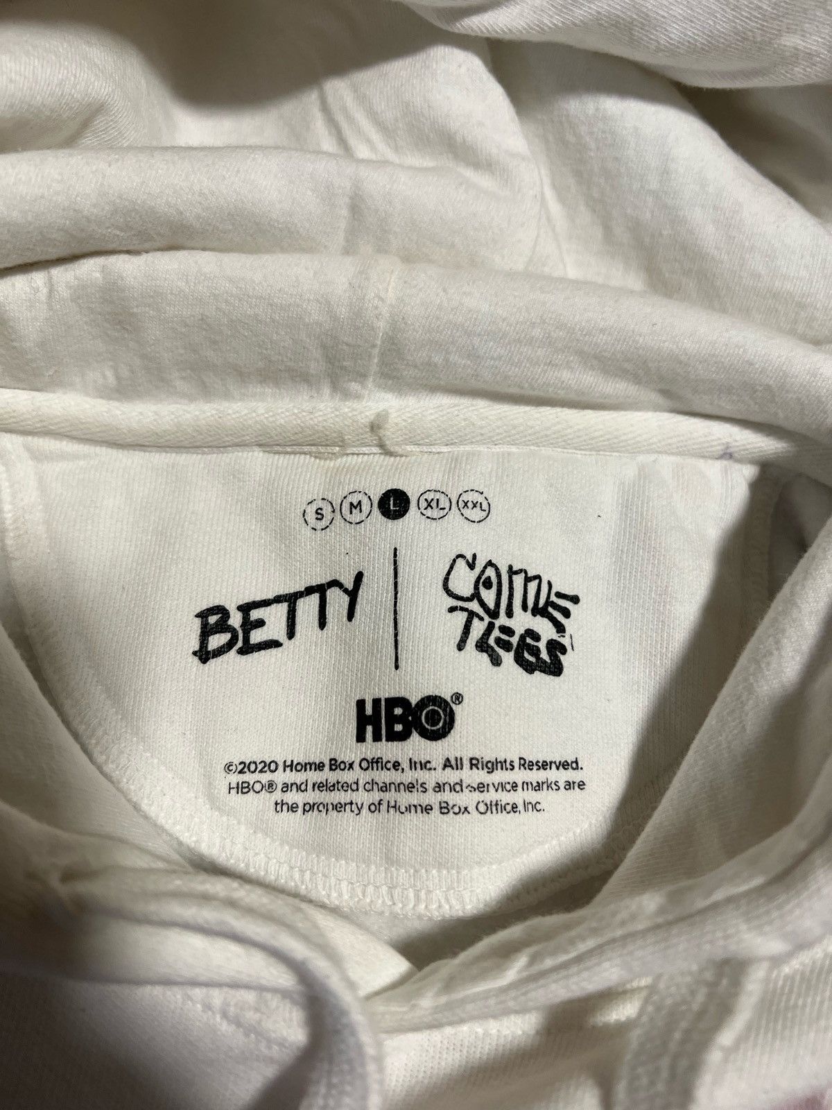 Come Tees Come Tees Betty HBO hoodie Size US L / EU 52-54 / 3 - 5 Thumbnail