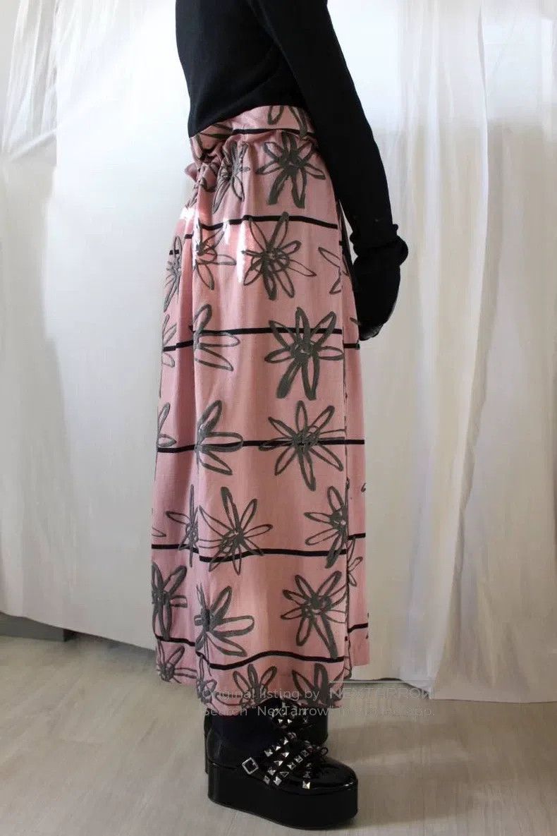 Comme des Garcons Comme des Garcons size S Floral Printed Skirt Size 23" - 4 Thumbnail