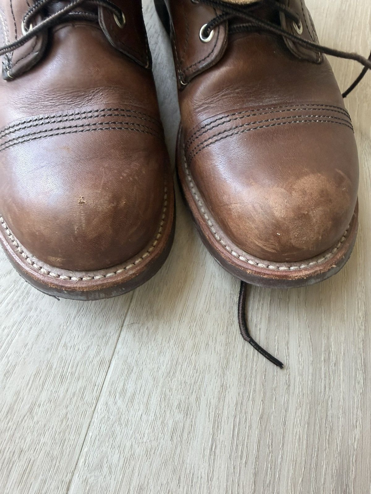 Red Wing Redwing Iron Ranger Boots - Men’s Size 10D US Size US 10 / EU 43 - 5 Thumbnail