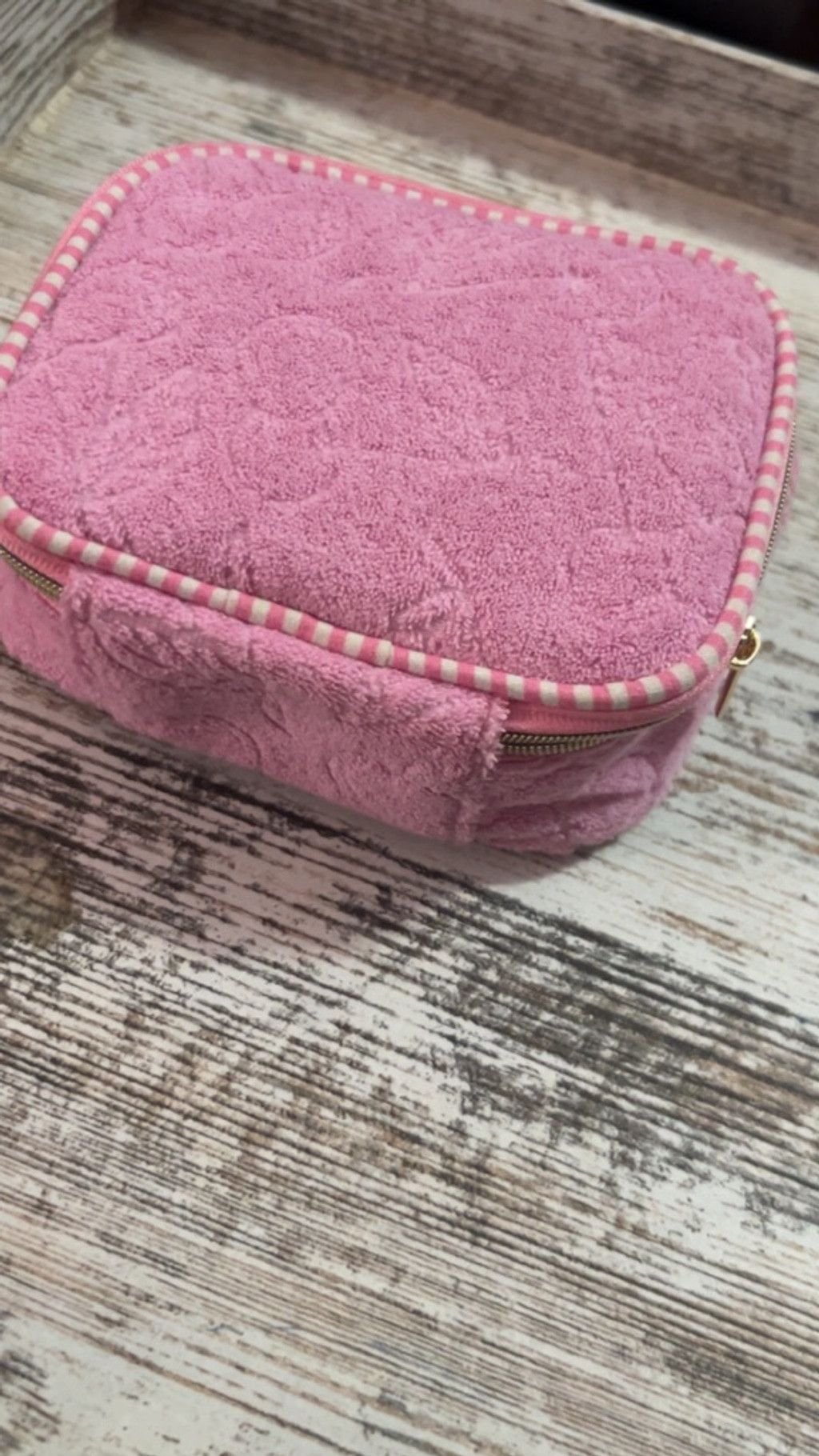 The Unbranded Brand Women's Unbranded Pink jewelry Bag One Size Size ONE SIZE - 2 Thumbnail