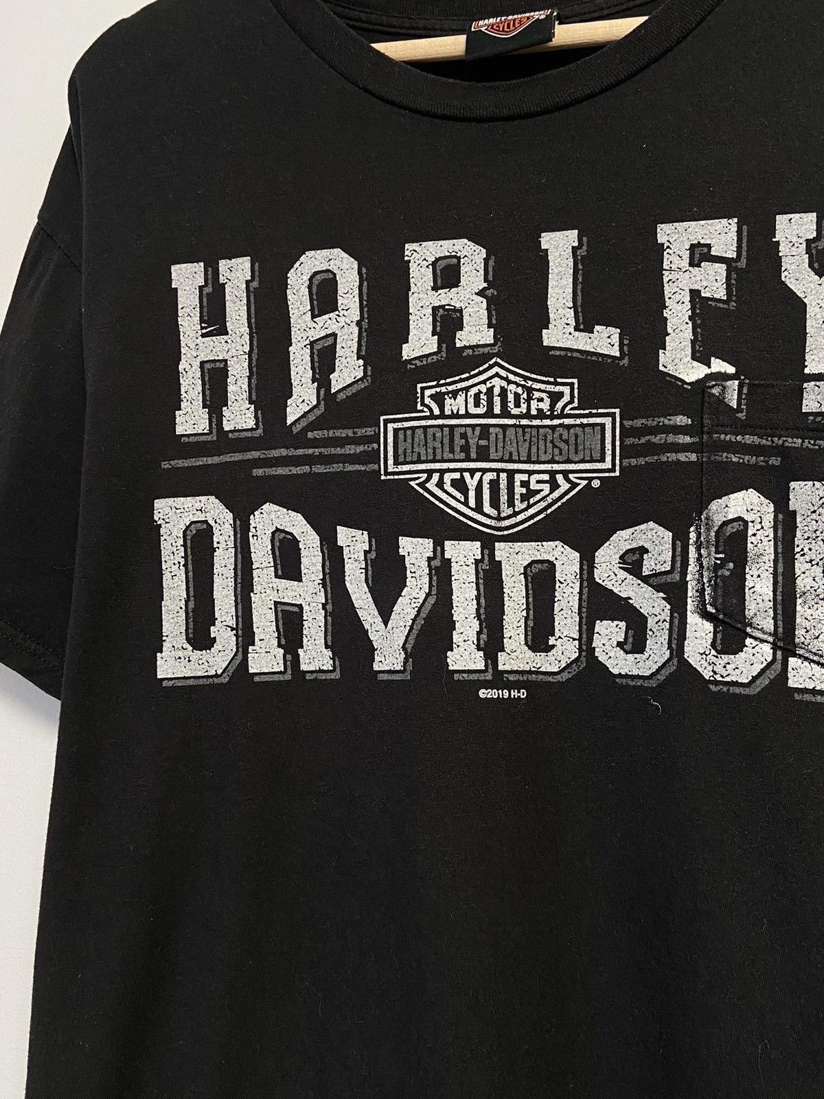 Vintage Harley Davidson Vintage shirt Size US XL / EU 56 / 4 - 8 Thumbnail