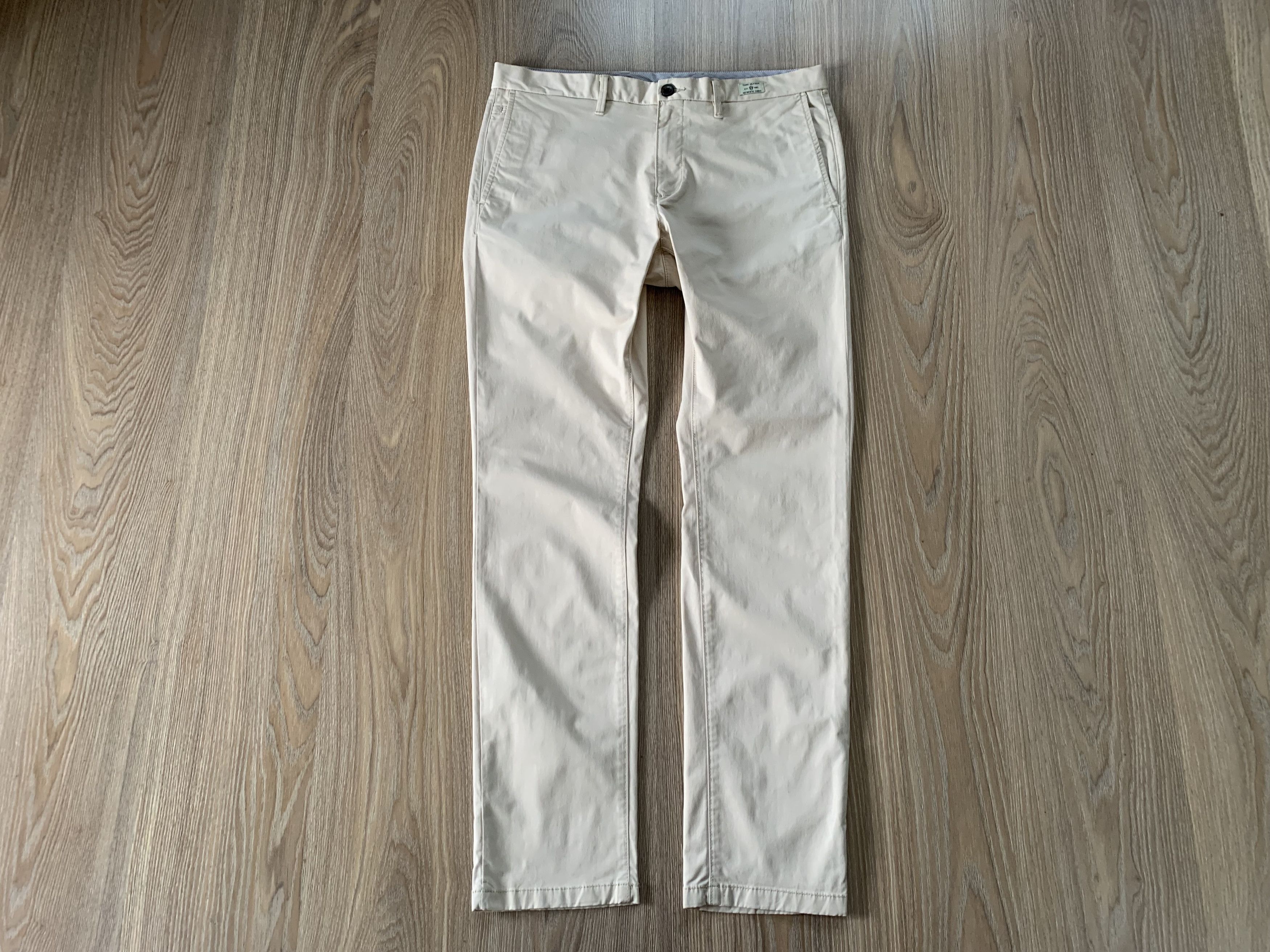 Tommy Hilfiger Tommy Hilfiger Bleecker Chino Slim Fit Stretch Pants Size US 34 / EU 50 - 11 Thumbnail