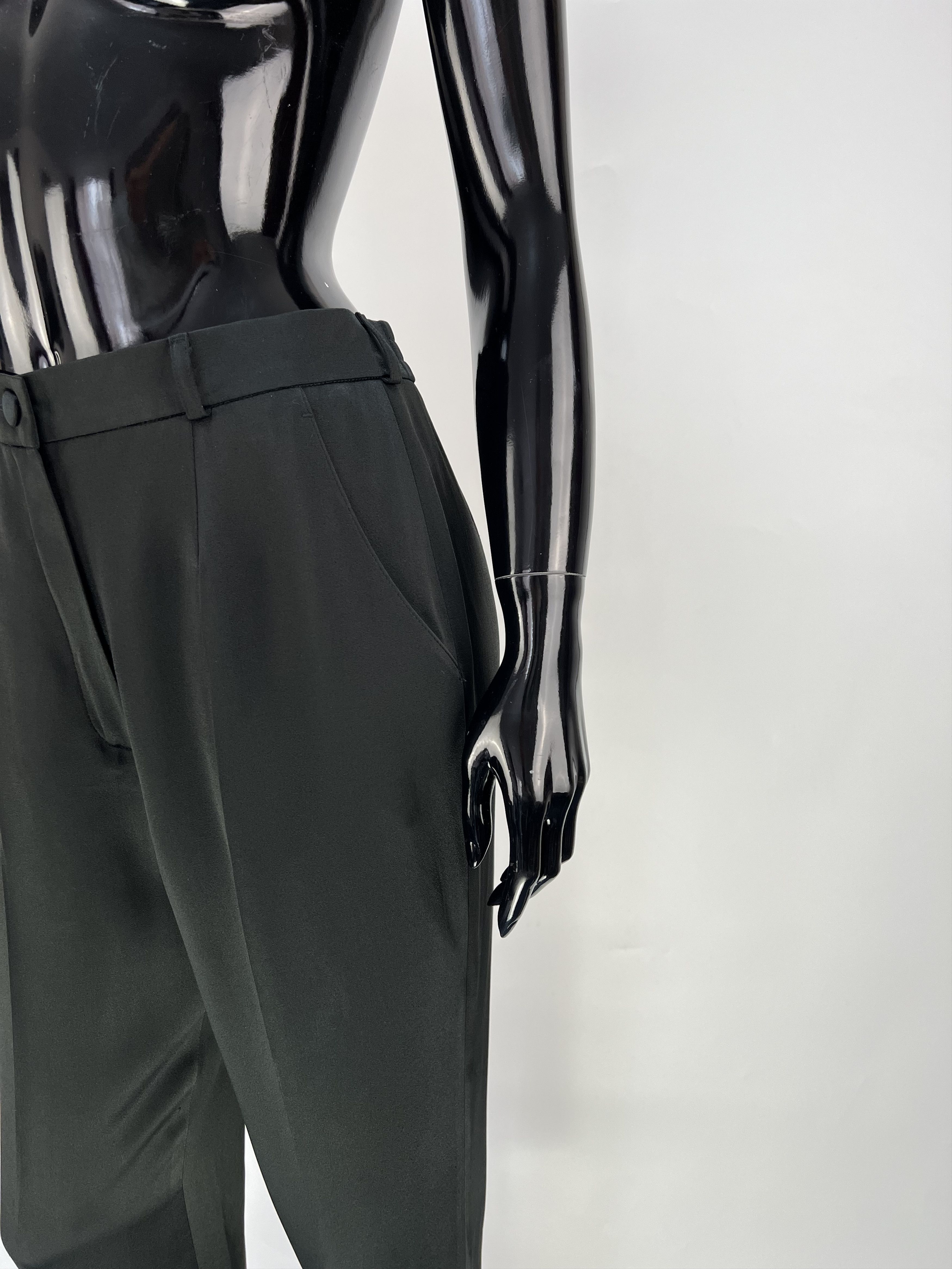 Givenchy Givenchy Women’s Black Pants Size US 8 Size 30" / US 8 / IT 44 - 6 Thumbnail