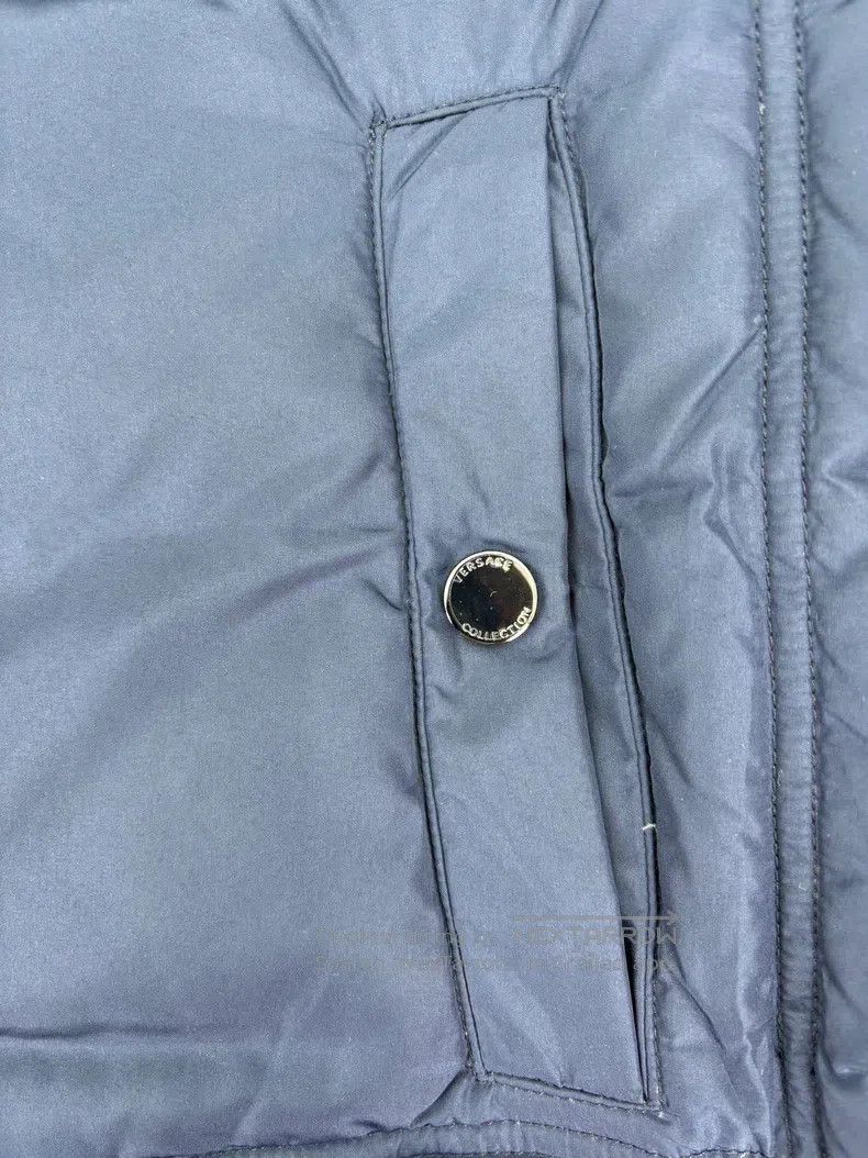 Versace Versace Half-face men's goose down jacket Size US XXL / EU 58 / 5 - 7 Thumbnail