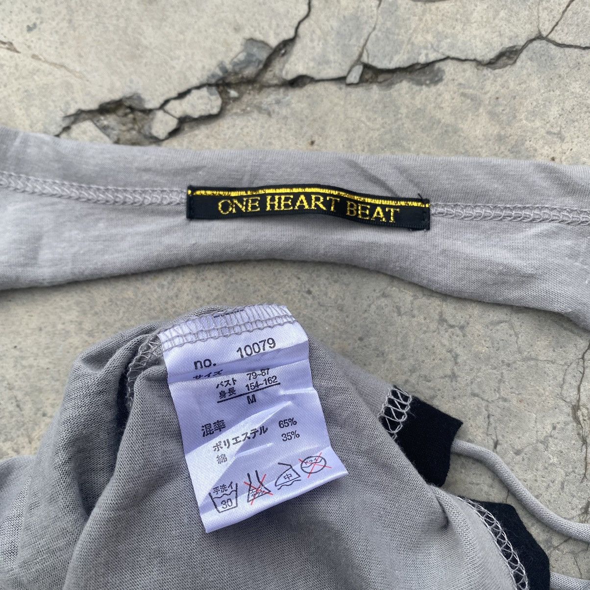 Japanese Brand One Heart Beat Seditionaries Size US S / EU 44-46 / 1 - 5 Thumbnail