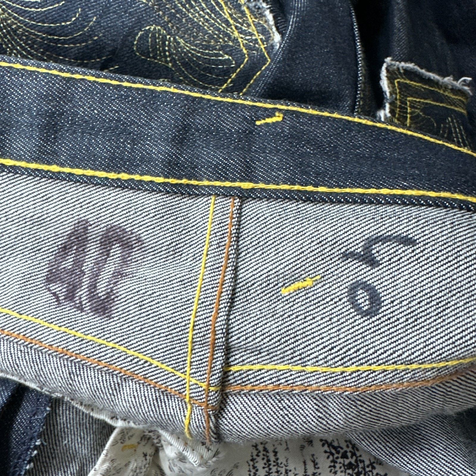 RMC Jeans Vintage Red Monkey RMC Baggy Loose Jeans Men’s 40 Blue Y2K Size US 40 / EU 56 - 13 Thumbnail