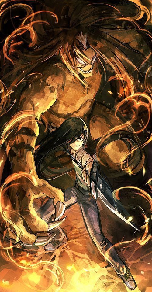 Anime Graniph X Ushio & Tora Anime/Manga Tees Size US XL / EU 56 / 4 - 12 Thumbnail