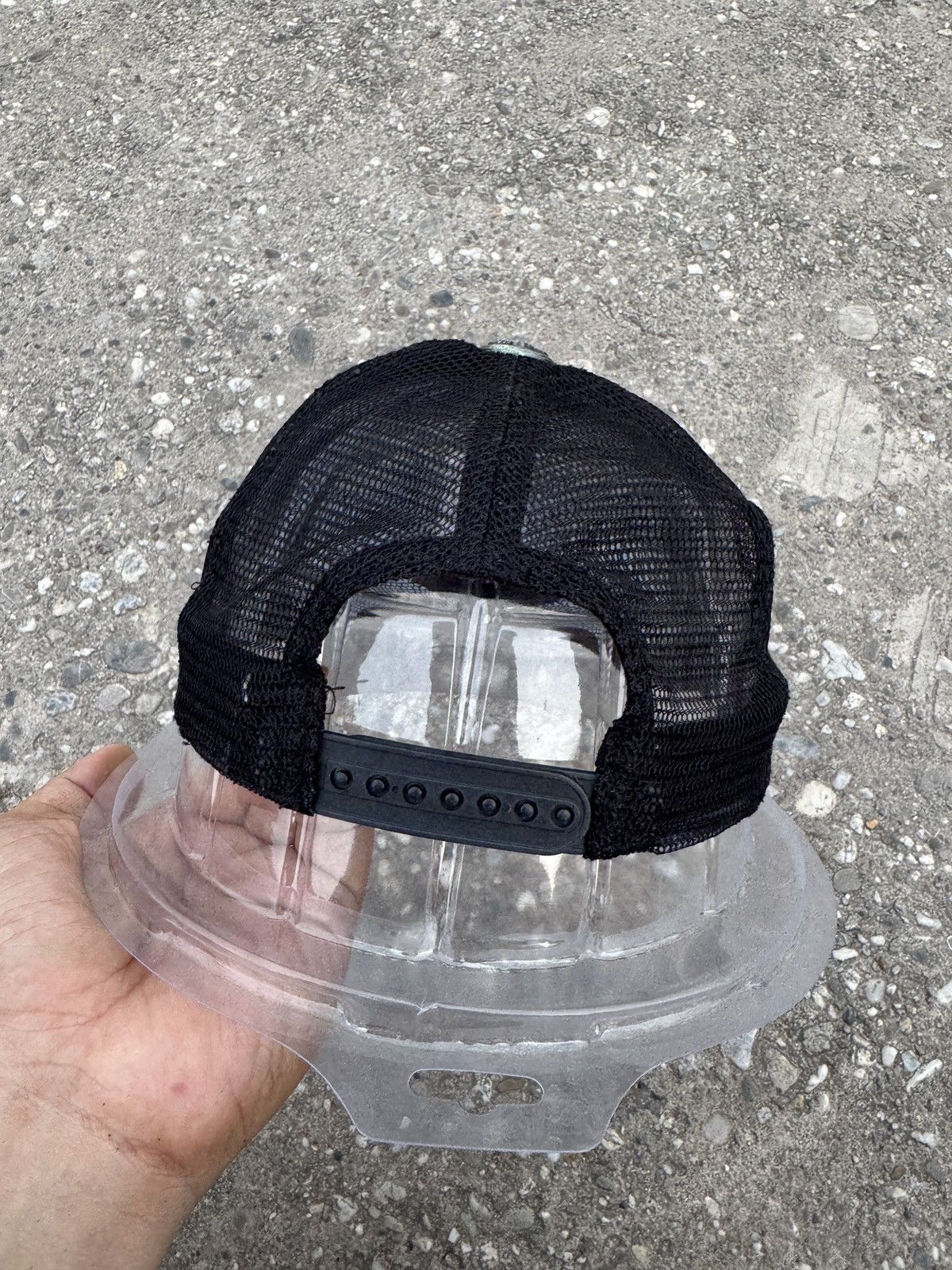 Faith Connexion Rare Leather Faith Connexion Trucker Hat Size ONE SIZE - 7 Thumbnail