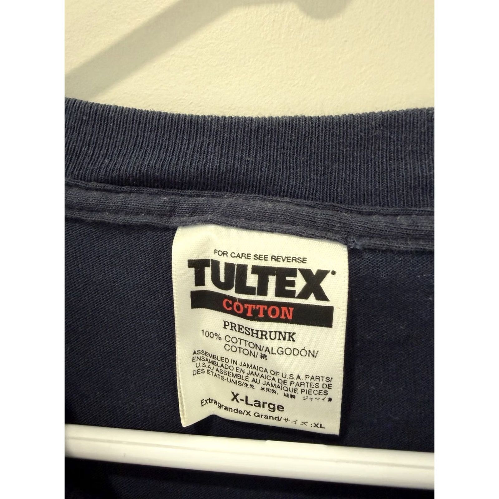 Tultex VINTAGE South Park T Shirt Oh My God They Killed Kenny 90s Mens XL Blue Size US XL / EU 56 / 4 - 4 Thumbnail