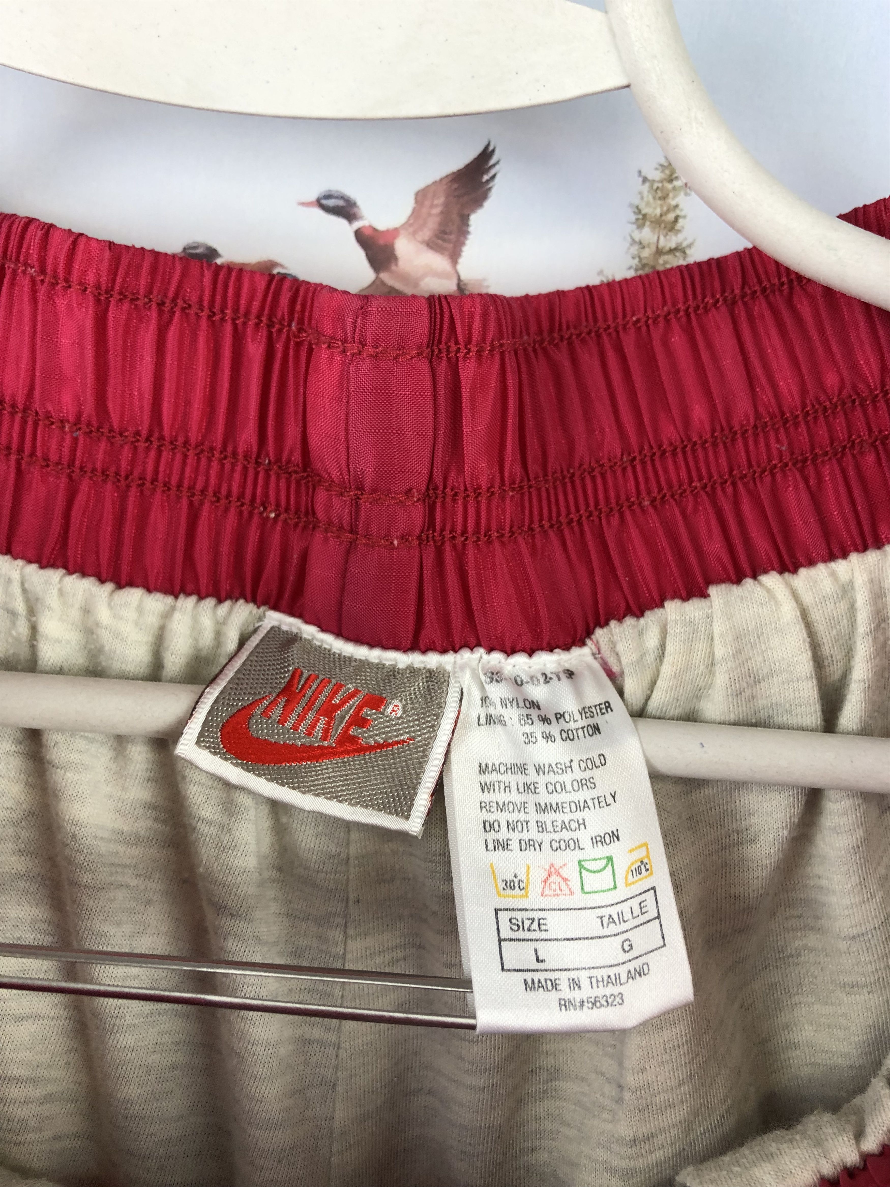Nike Vintage 90's Nike Nylon Shorts Rare Athletic Hype Size L Size US 34 / EU 50 - 7 Thumbnail