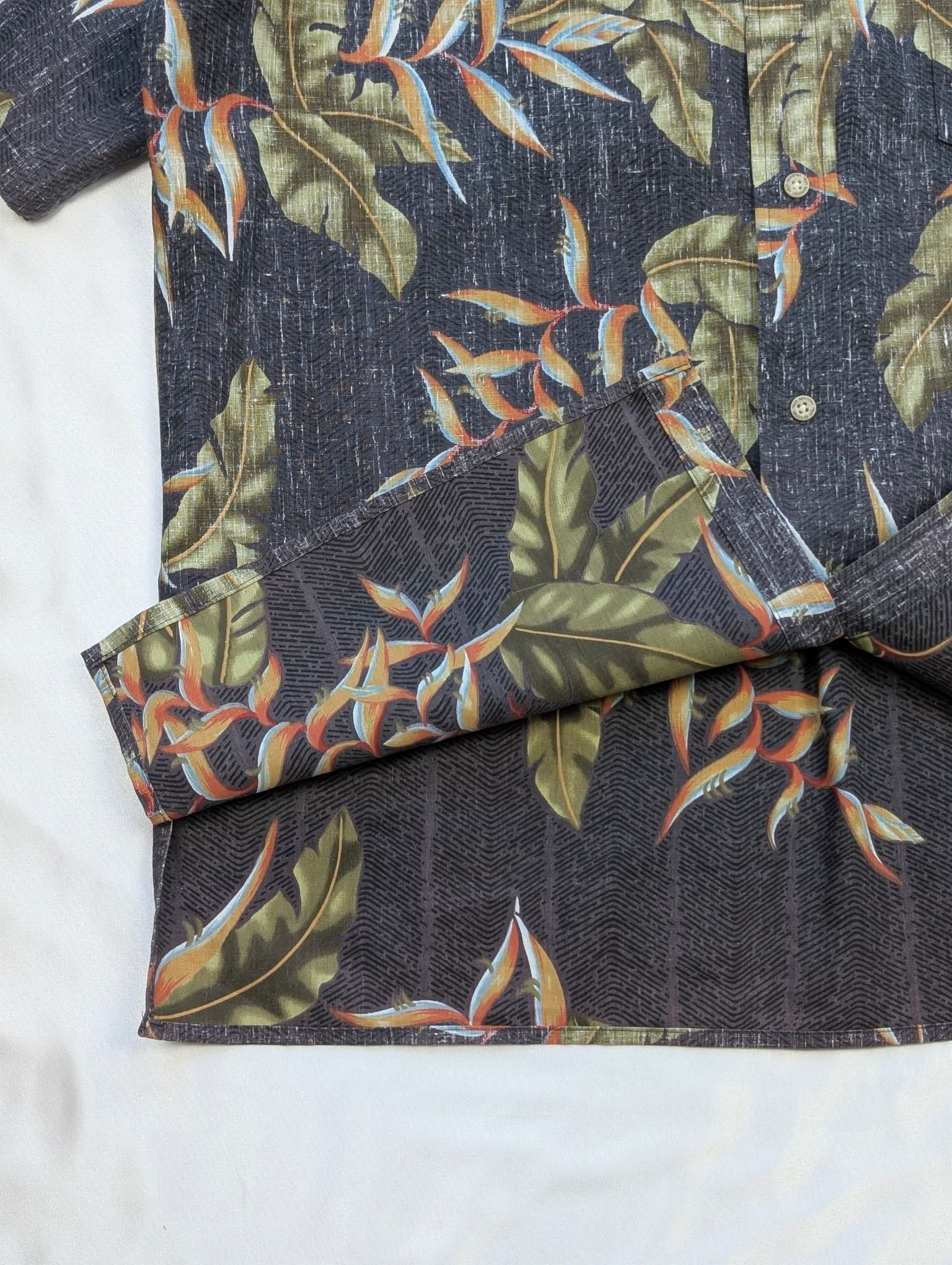 Reyn Spooner Reyn Spooner Hawaiian Shirt Medium Beach Palms Vintage M Size US M / EU 48-50 / 2 - 5 Thumbnail