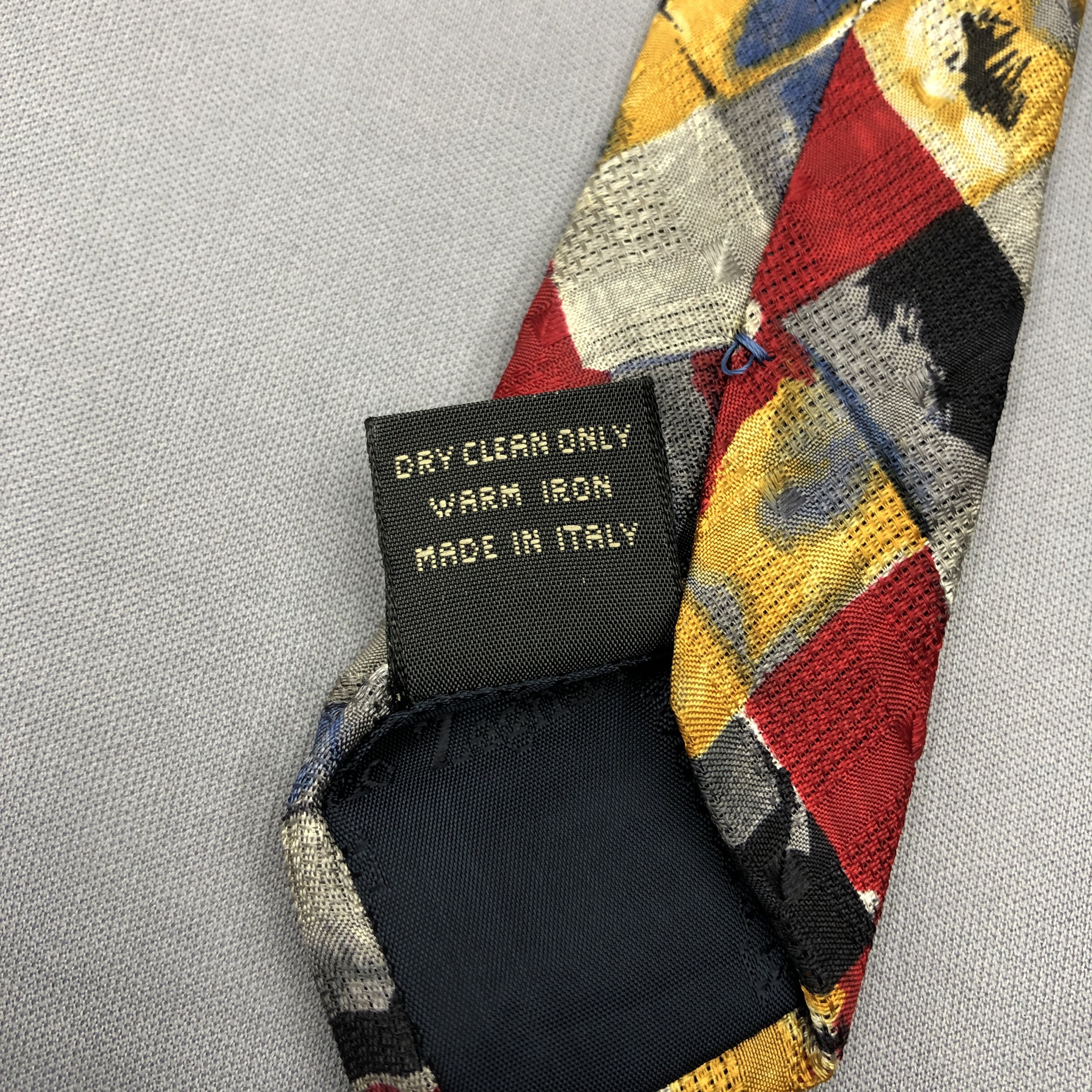 Ermenegildo Zegna Vintage Ermenegildo Zegna SILK Necktie Cravate Artworks Size ONE SIZE - 8 Thumbnail
