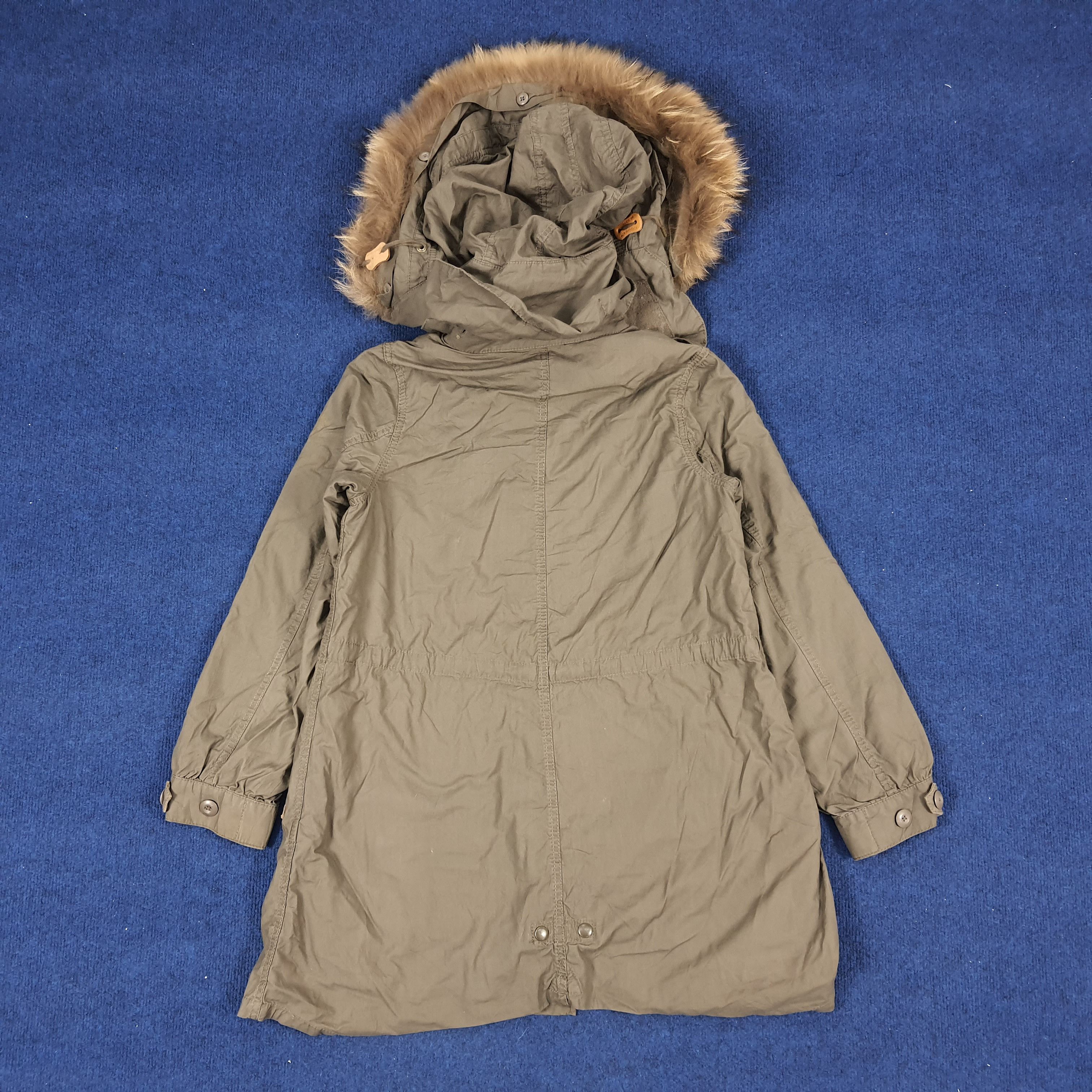 If Six Was Nine × Vintage Vintage G.O.A Japanese Brand Winter Parkas Jacket Size US S / EU 44-46 / 1 - 3 Thumbnail
