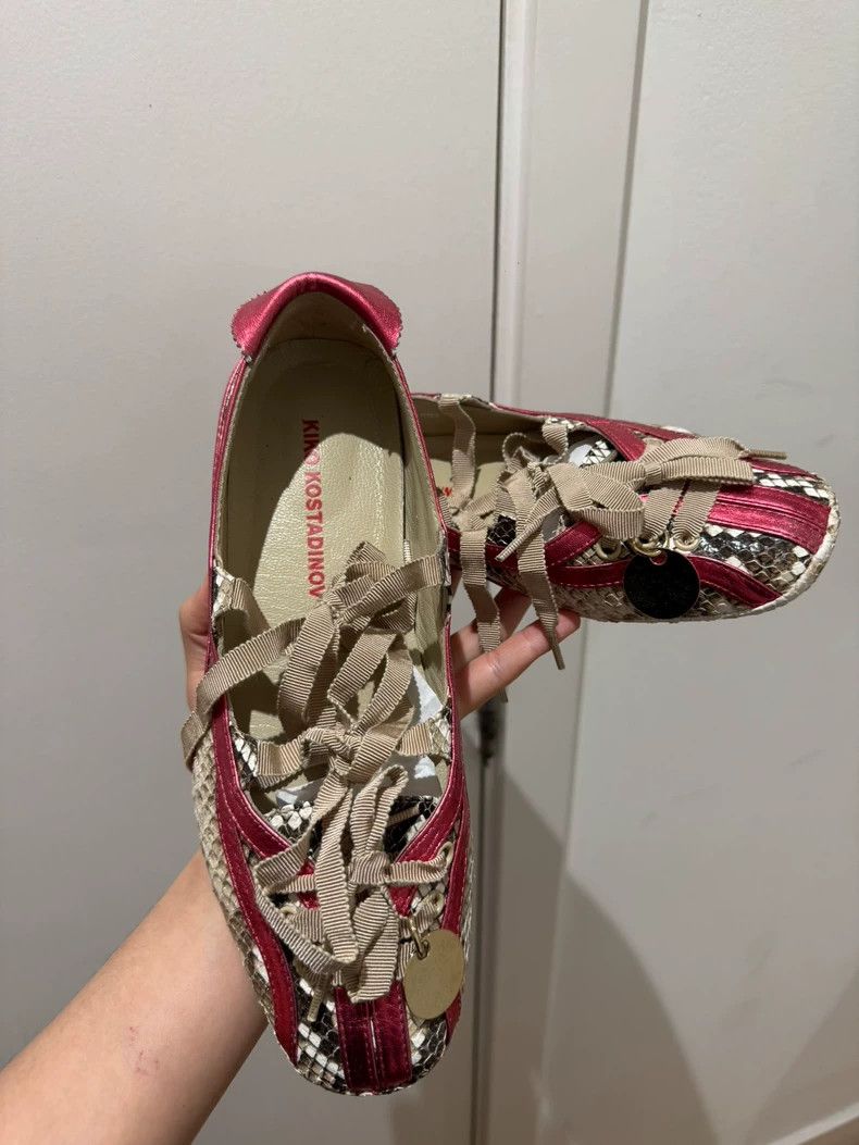 Kiko Kostadinov kiko kostadinov Ballet Shoes Size US 8.5 / IT 38.5 - 1 Thumbnail