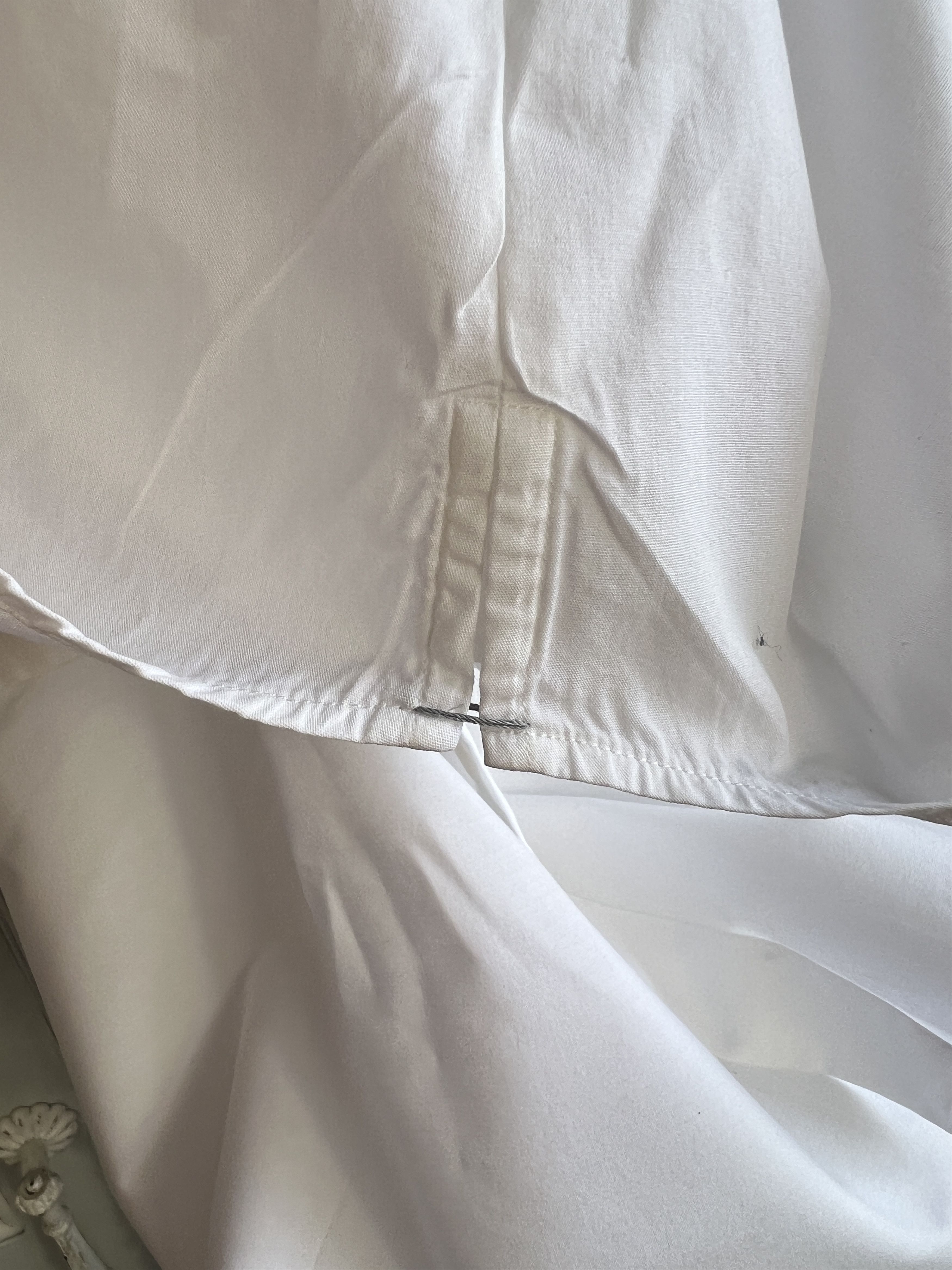 Dior × Hedi Slimane DIOR SHIRT WHITE Size US S / EU 44-46 / 1 - 15 Thumbnail