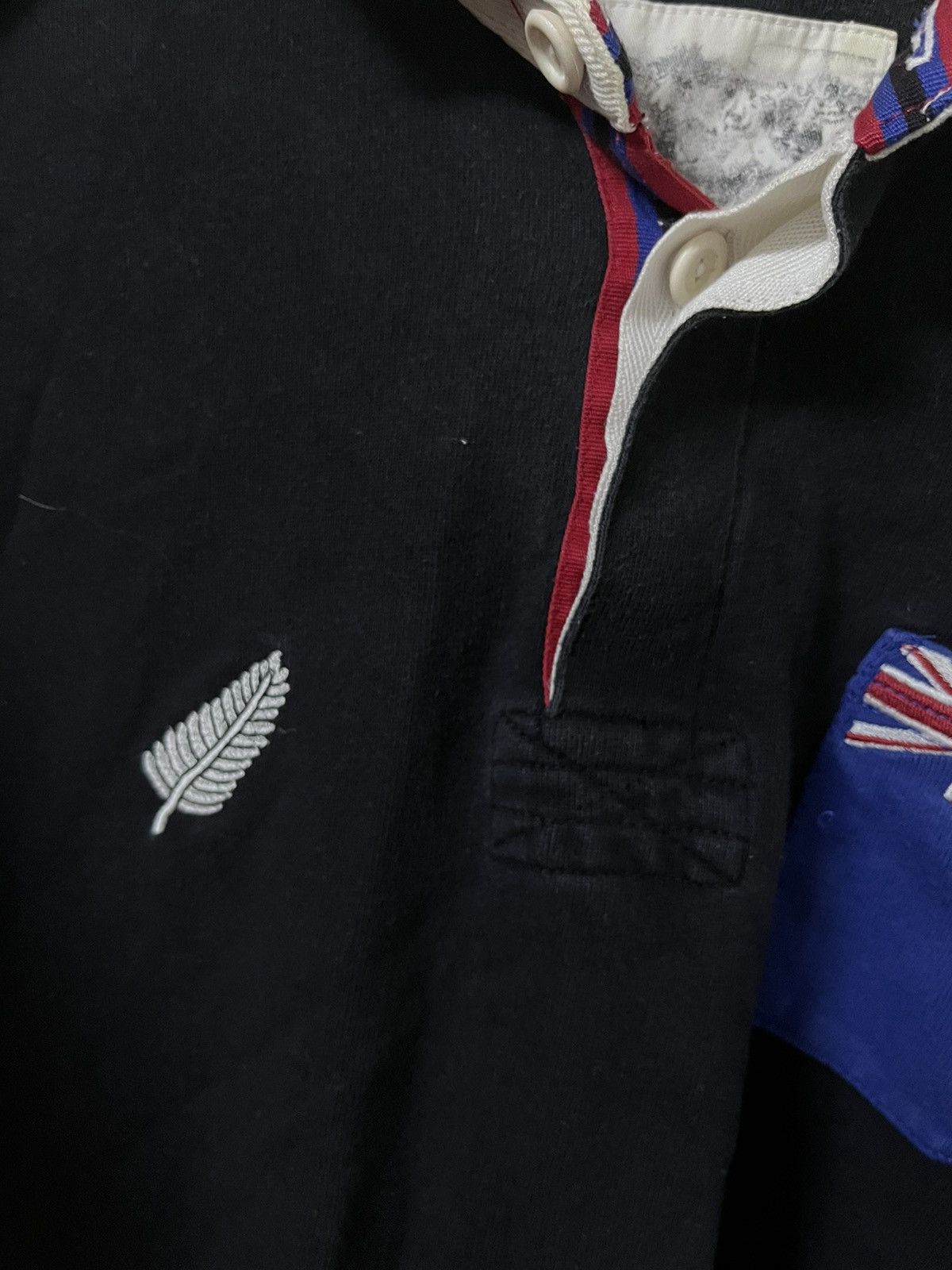 Cotton Traders Cotton Traders All Blacks Vintage Longsleeve Rugby Jersey Size US M / EU 48-50 / 2 - 6 Thumbnail