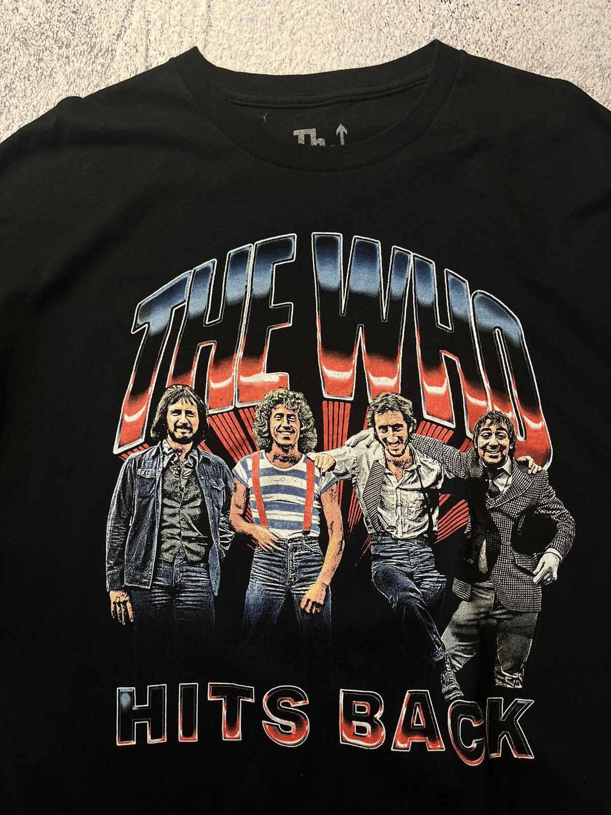 Band Tees 2023 The Who Hits Back Graphic Tee Size US XL / EU 56 / 4 - 9 Thumbnail
