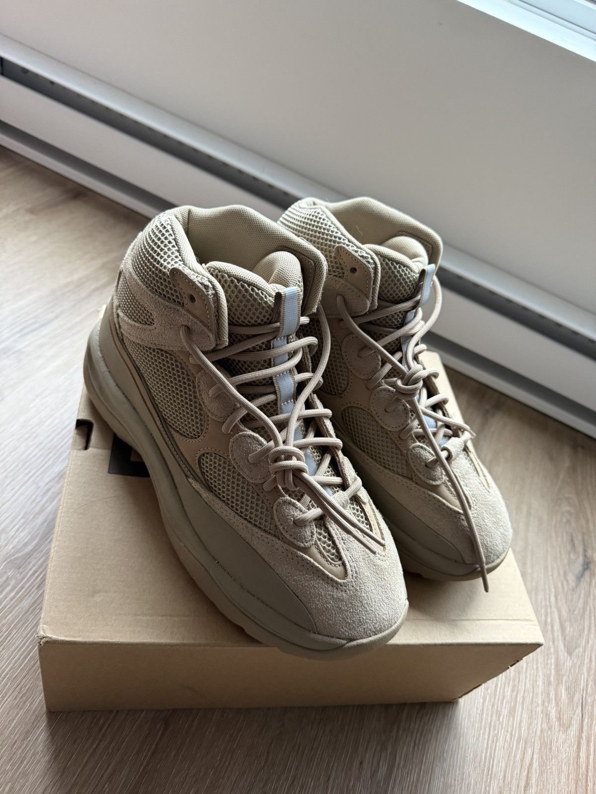 Yeezy Adidas Yeezy Boot - Desert Size US 11.5 / EU 44-45 - 1 Thumbnail