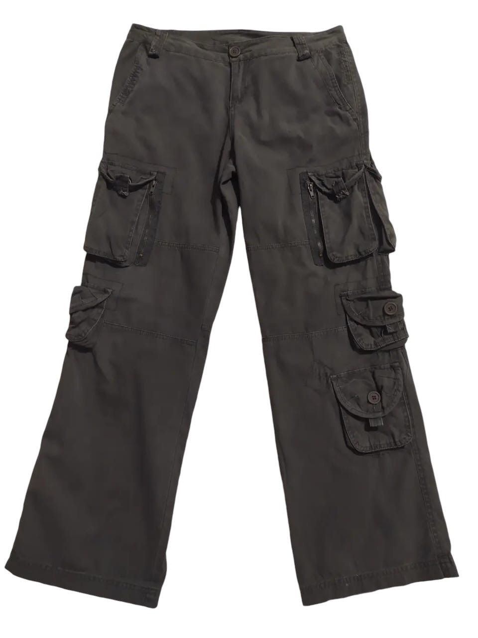 Unknown Beautiful Multipocket Cargo Tactical Pants