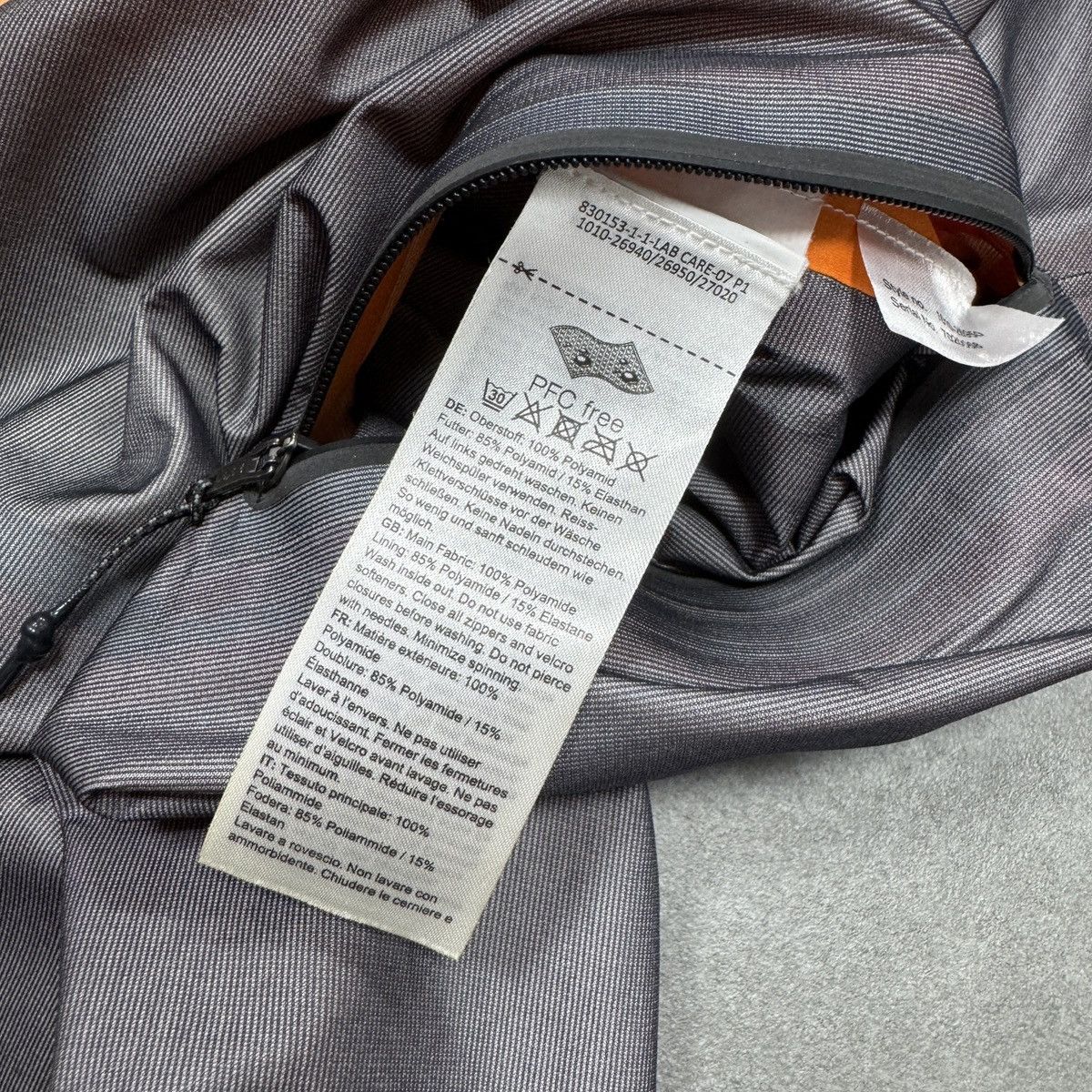 Mammut Mammut Teufelsberg Parka Dry Tech Women Lightweight Jacket Size L / US 10 / IT 46 - 18 Thumbnail