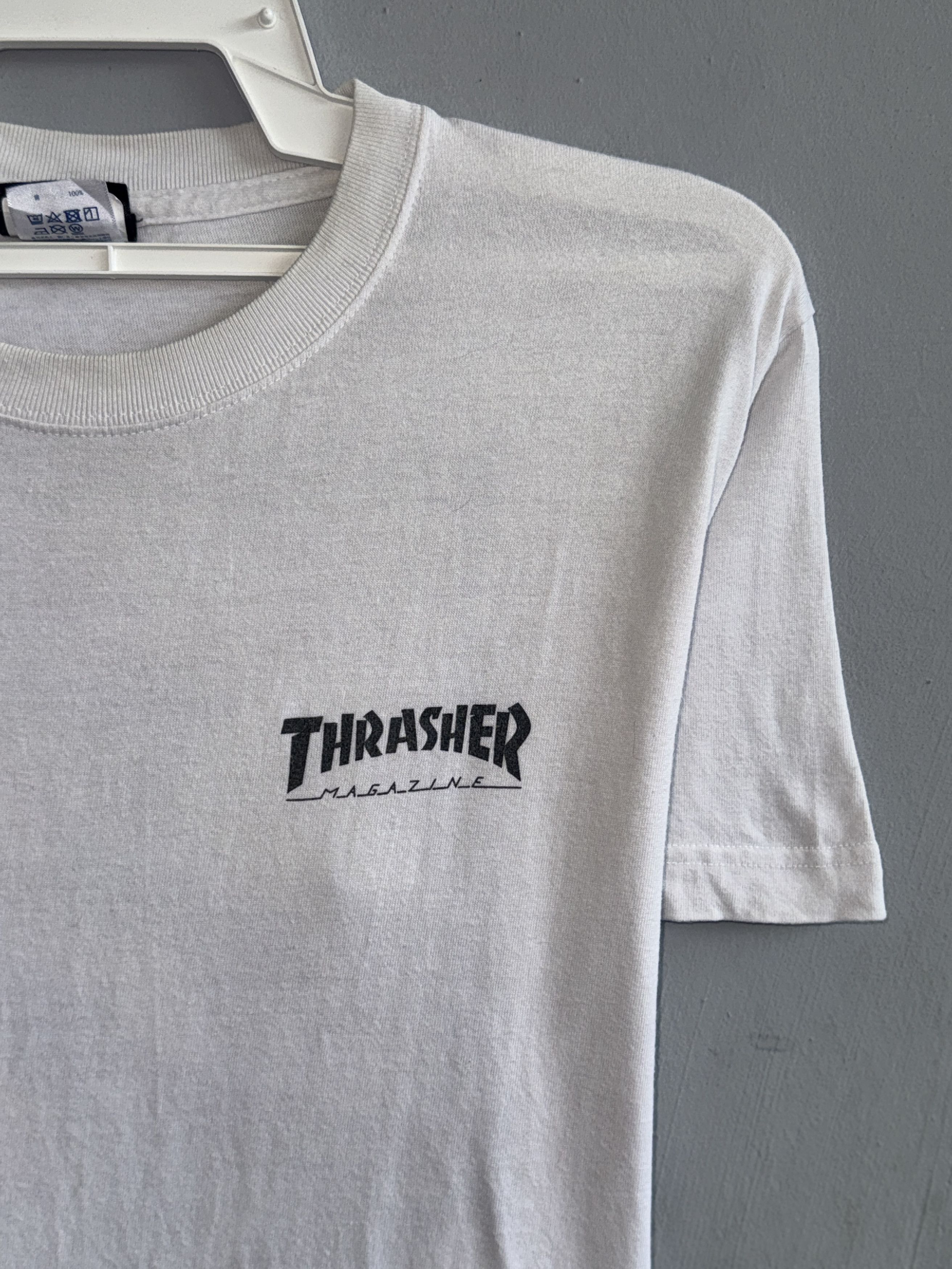 Thrasher Thrasher "Nuclear Winter Snot" Vintage T-Shirt Size US M / EU 48-50 / 2 - 4 Thumbnail