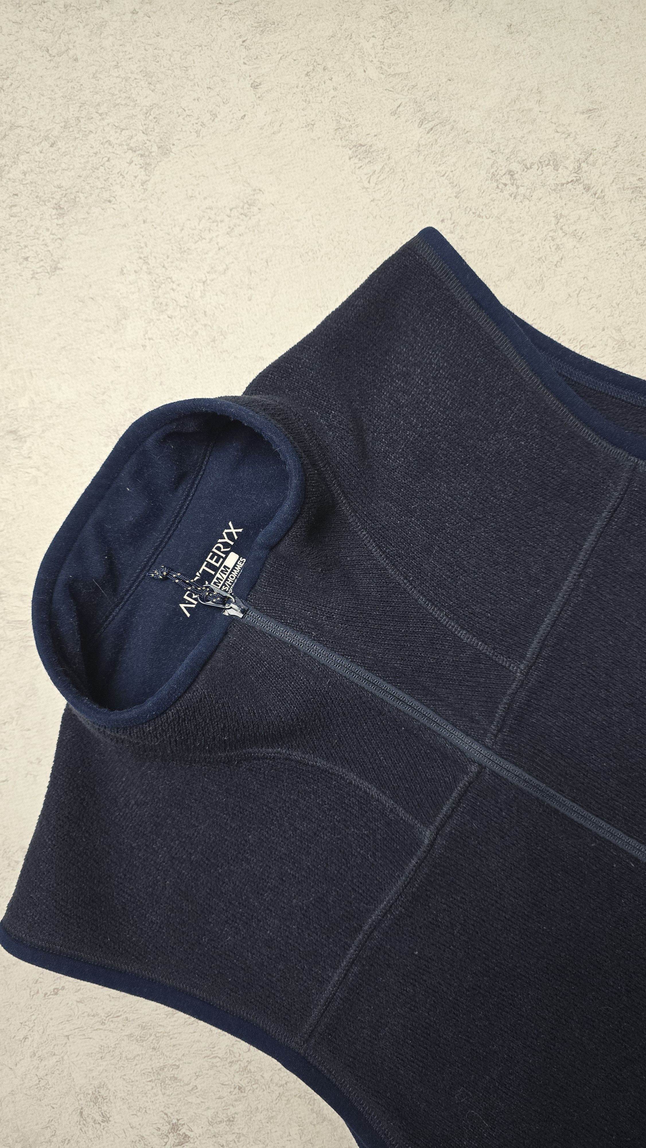 Arc'teryx Arc’teryx Polartec Fleece Vest Full Zip Gorpcore Tech Size US M / EU 48-50 / 2 - 10 Thumbnail