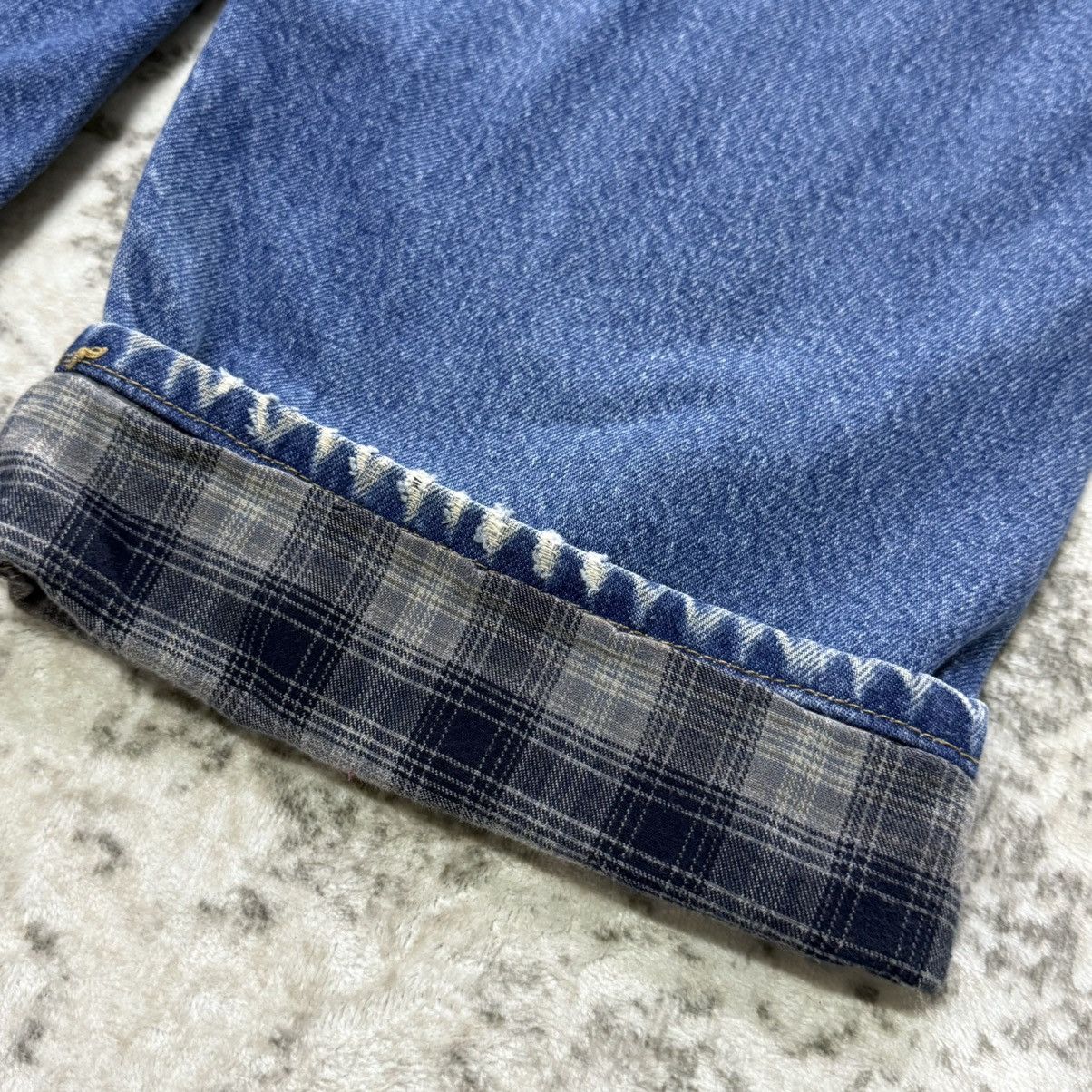 Carhartt Vintage Carhartt Blanket Linen Denim Pants Size US 41 - 5 Thumbnail