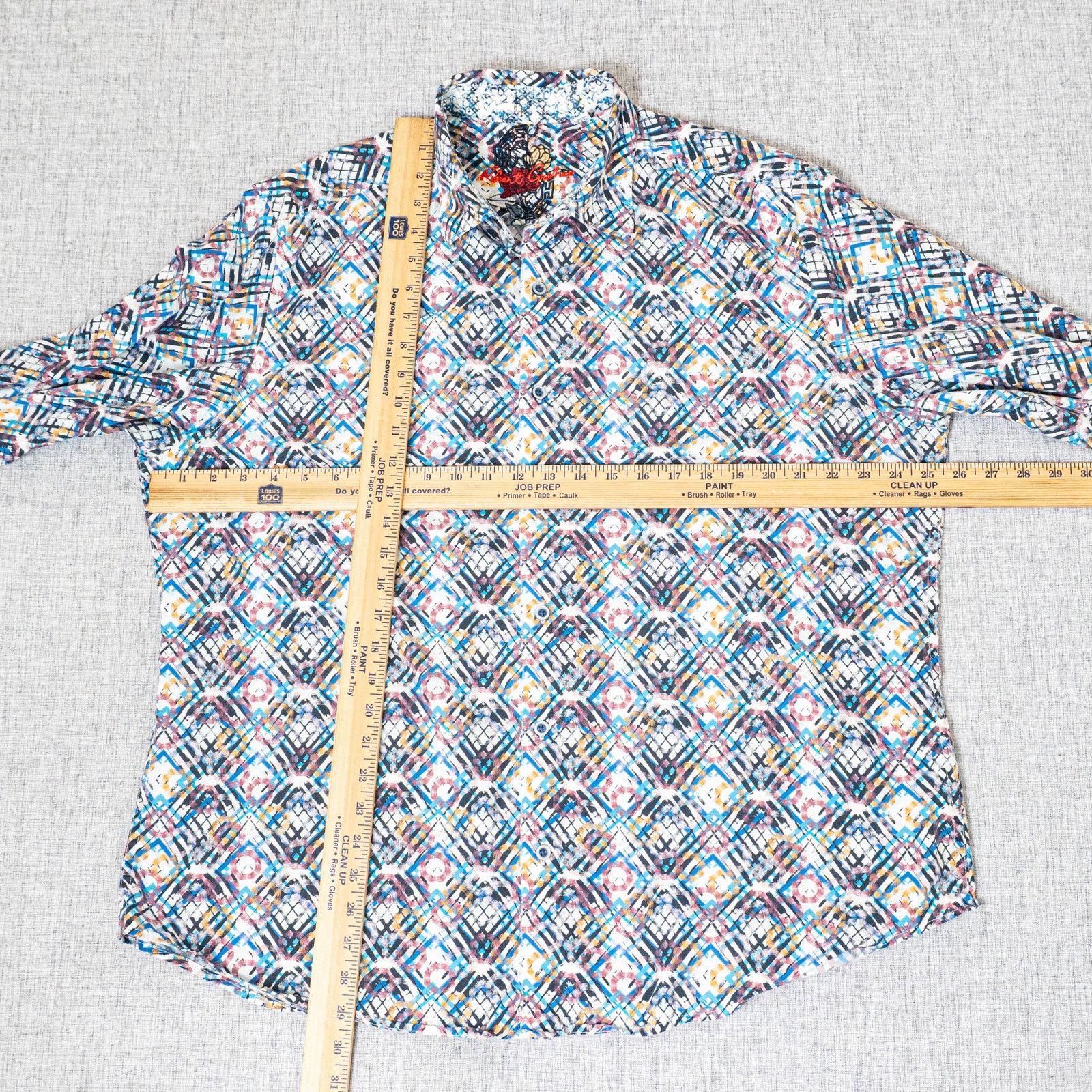 Robert Graham Robet Graham Pinebrook Button up Shirt Multi color 2XL Size US XXL / EU 58 / 5 - 6 Thumbnail