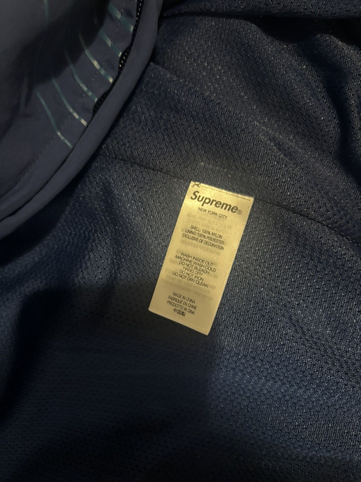 Supreme Suprem S Logo Track Jacket Size US S / EU 44-46 / 1 - 7 Thumbnail