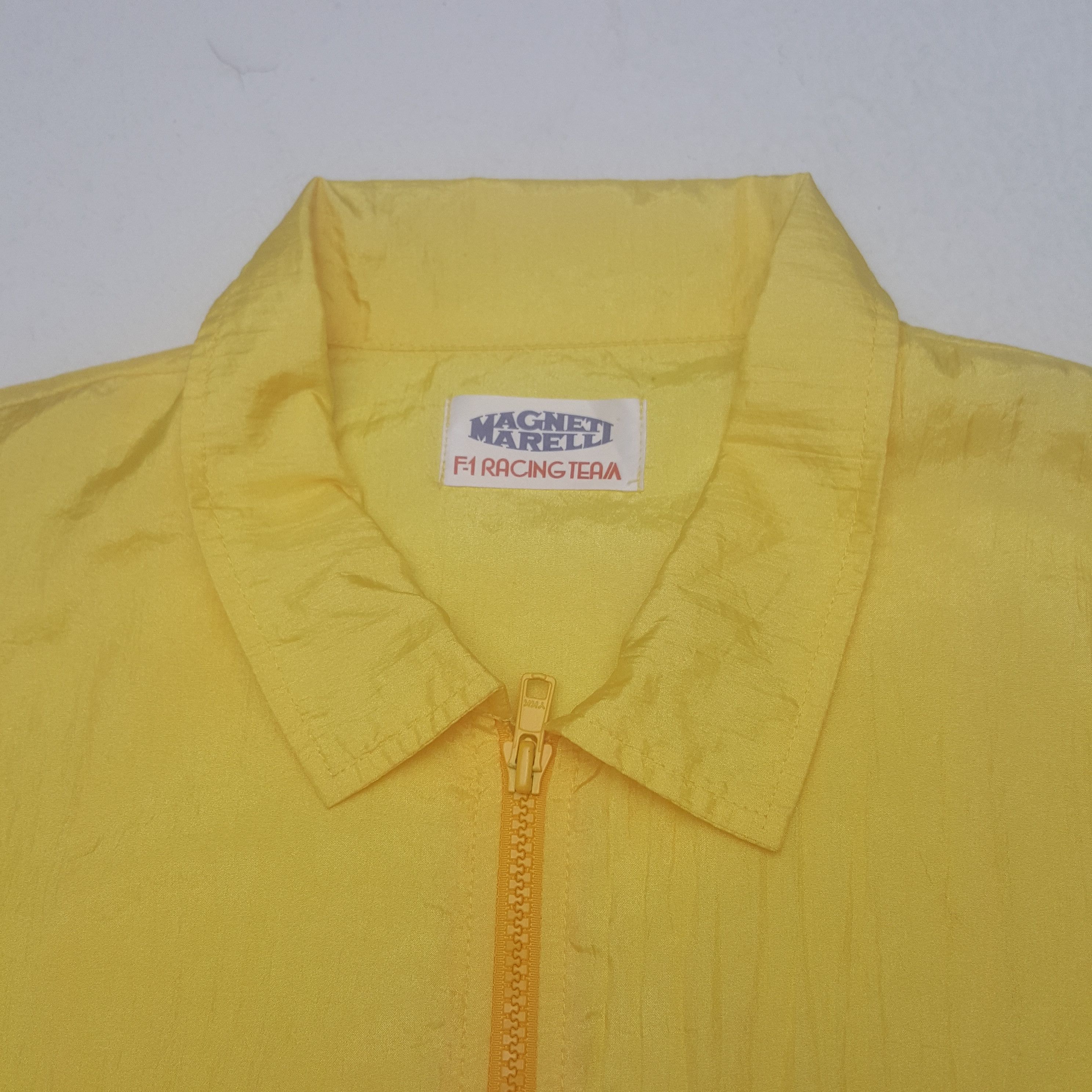 Ferrari × Vintage Vintage Magneti Marelli F1 Racing Team Windbreaker Jacket Size US L / EU 52-54 / 3 - 4 Thumbnail