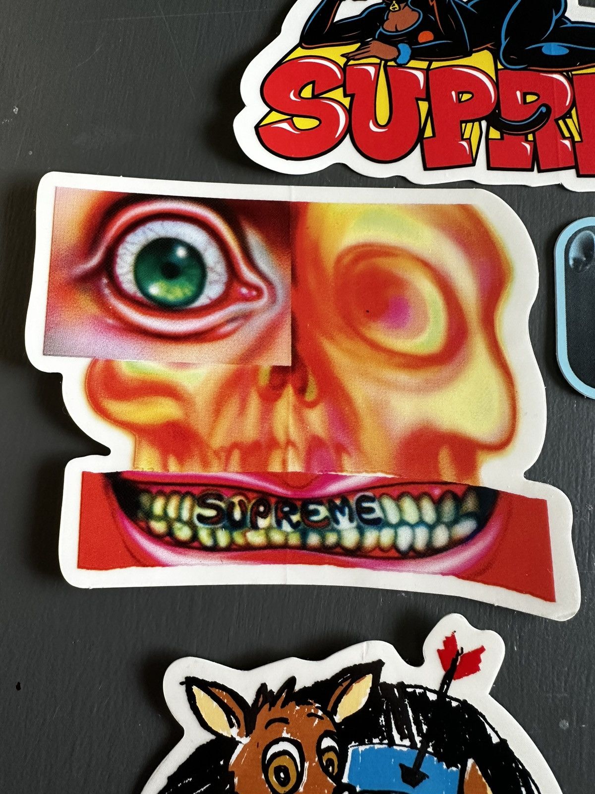 Supreme SUPREME STICKERS LOT #5 STEAL Size ONE SIZE - 3 Thumbnail