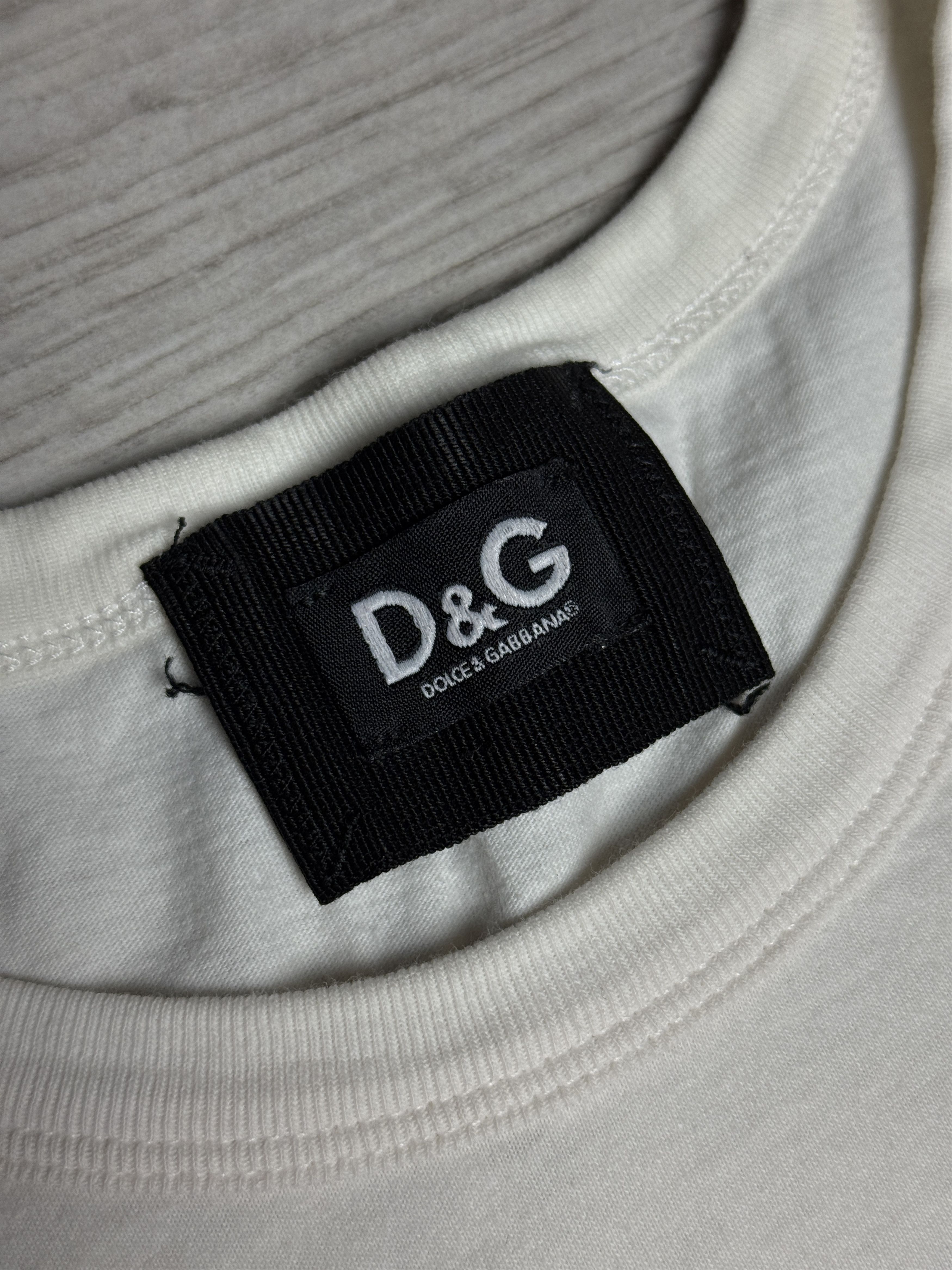 Dolce & Gabbana Dolce & Gabbana trompe l'oeil polo print tshirt Size S / US 4 / IT 40 - 5 Thumbnail