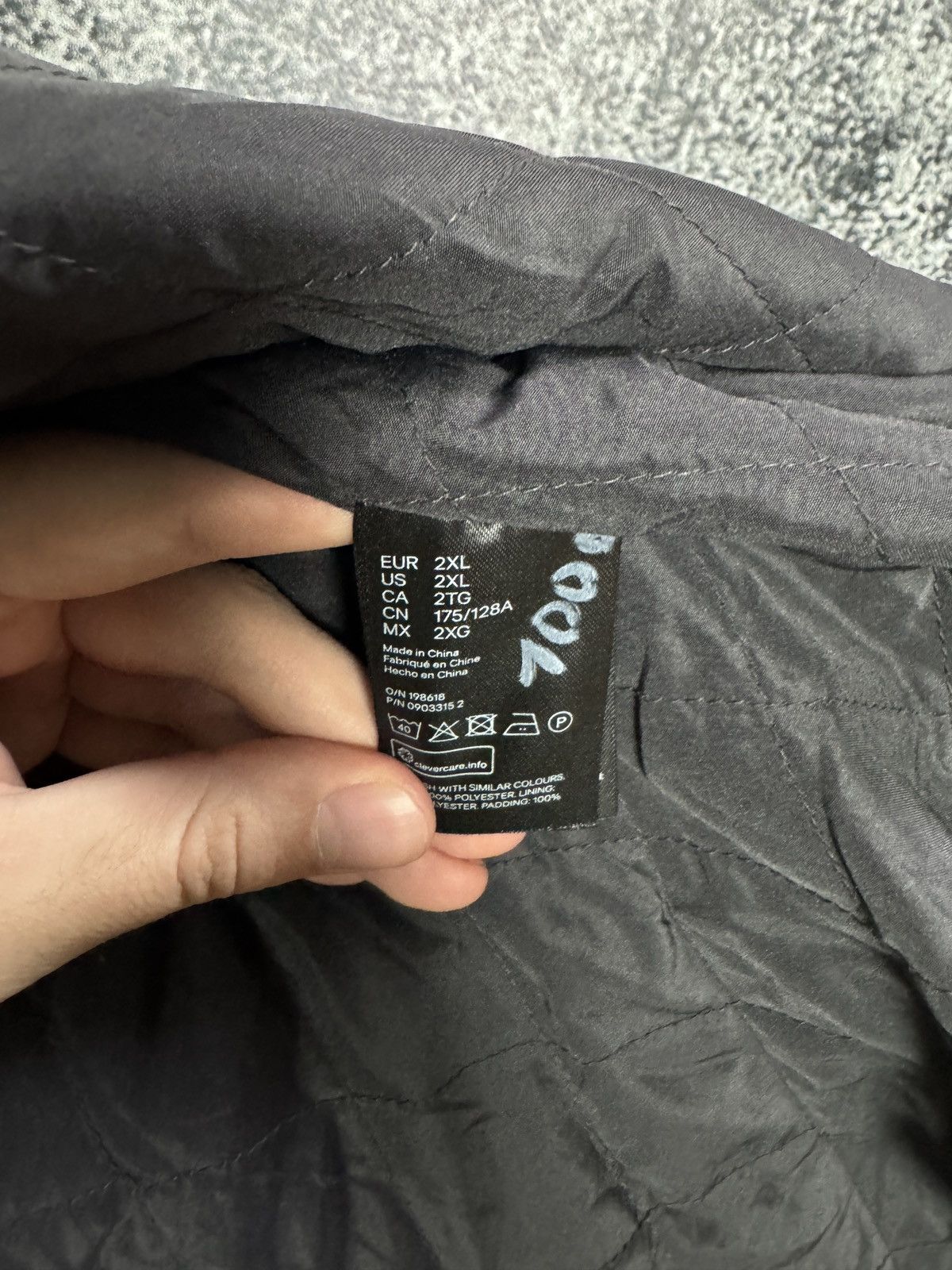 H&M H&M x Kangol Oversized Jacket Coat Casual Size 2XL Size US XXL / EU 58 / 5 - 9 Thumbnail