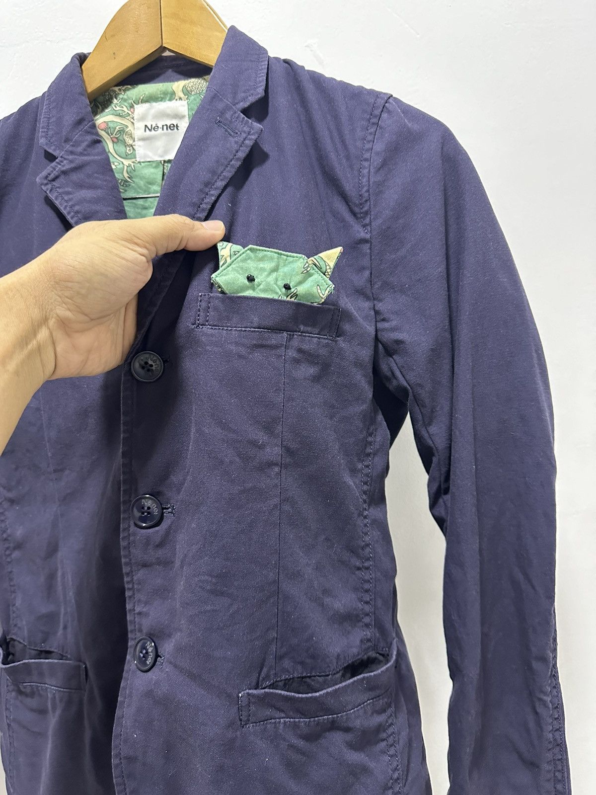 Issey Miyake Ne-Net Issey Miyake Jacket Size US S / EU 44-46 / 1 - 4 Thumbnail