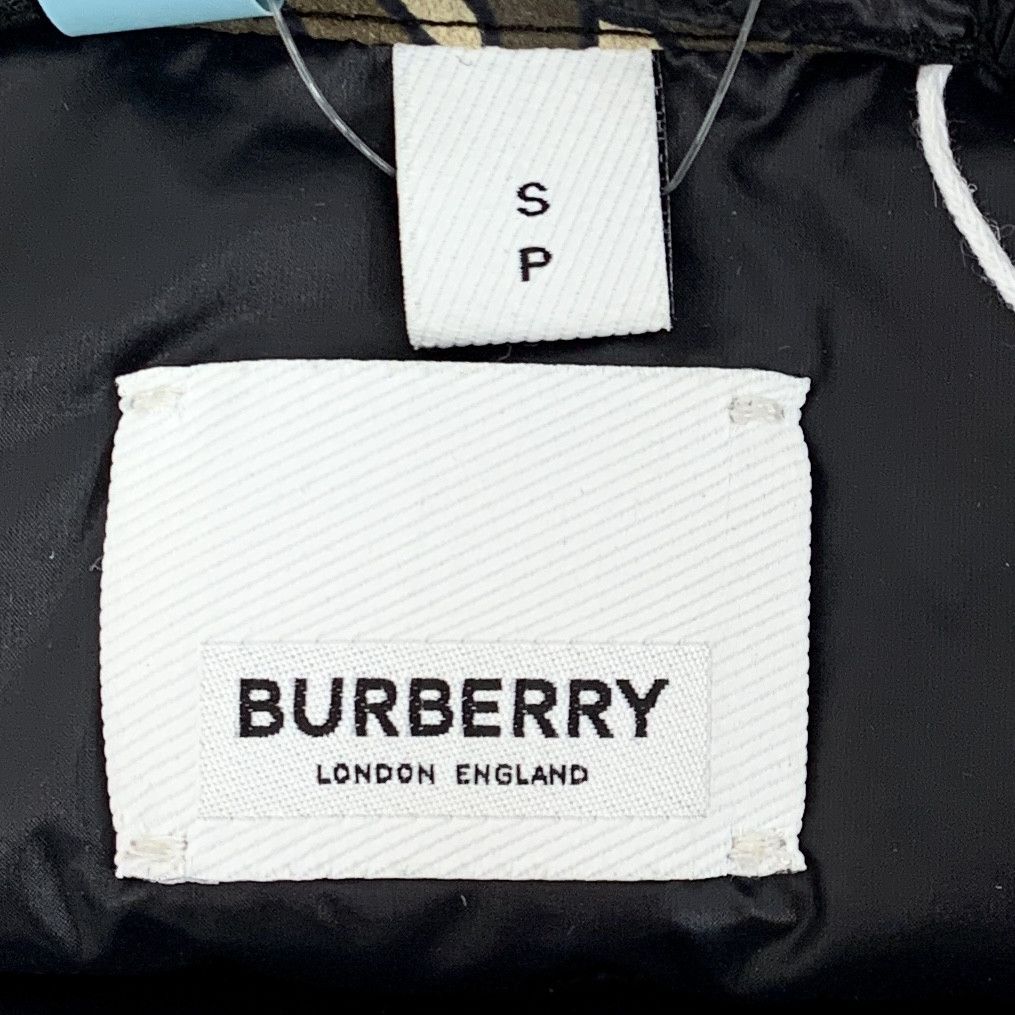 Burberry Burberry TB Monogram Down Vest Brown (S) Size US S / EU 44-46 / 1 - 5 Thumbnail