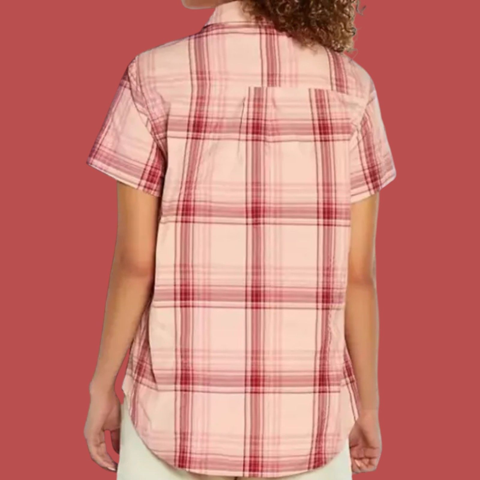Other Eddie Bauer - Women's Moisture Wicking Short Sleeve Shirt - Size XS / US 0-2 / IT 36-38 - 2 Thumbnail