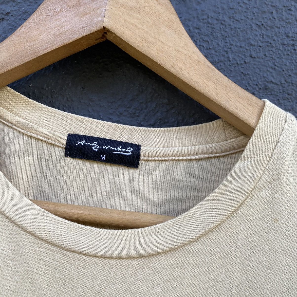 Andy Warhol Vintage Andy Warhol Art X Japanese Brand Uniqlo Tee Size US M / EU 48-50 / 2 - 3 Thumbnail