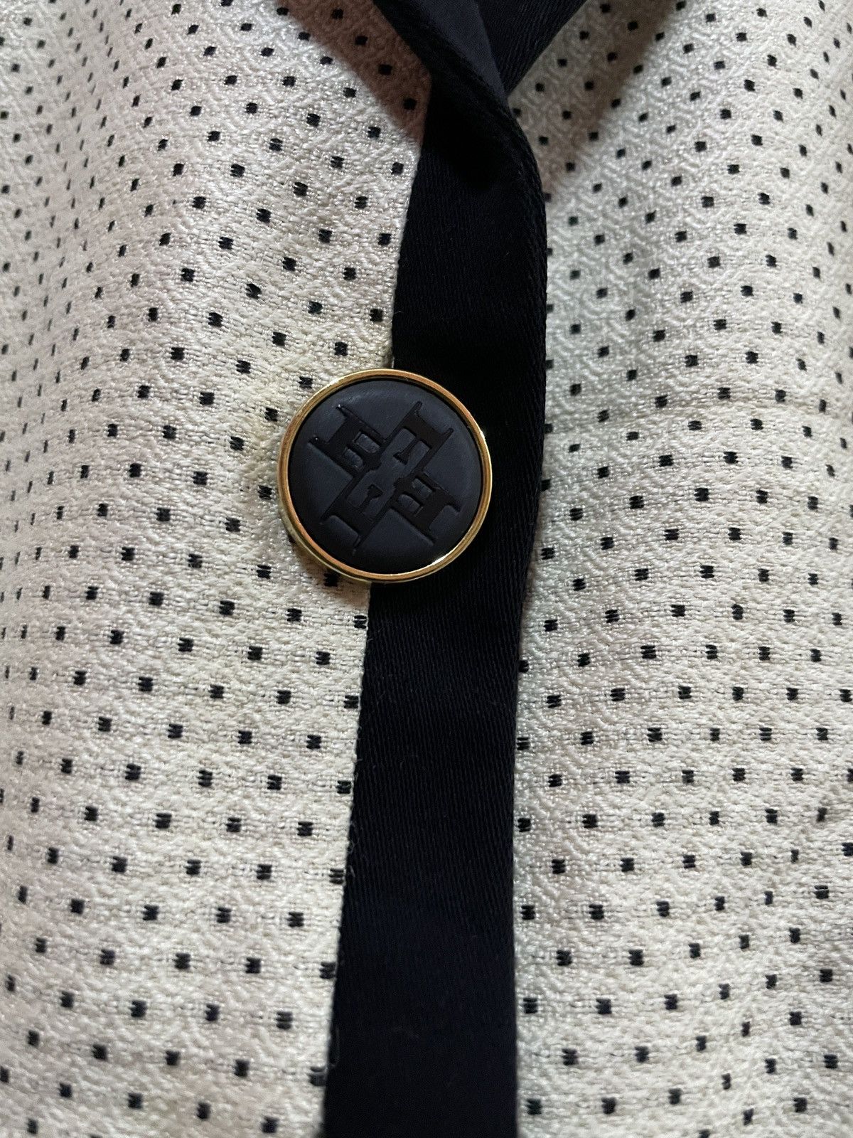 Escada Vintage Escada Margaretha Ley blazer size 38 polka dot Size XS / US 0-2 / IT 36-38 - 8 Thumbnail