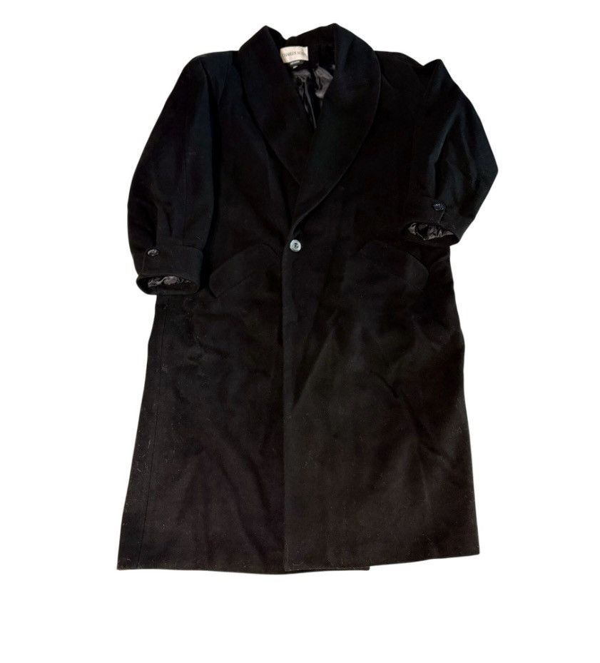 Other Vintage Charles Klein Black Wool Blend Coat – Size 20W Size 3XL / US 20-22 - 1 Thumbnail